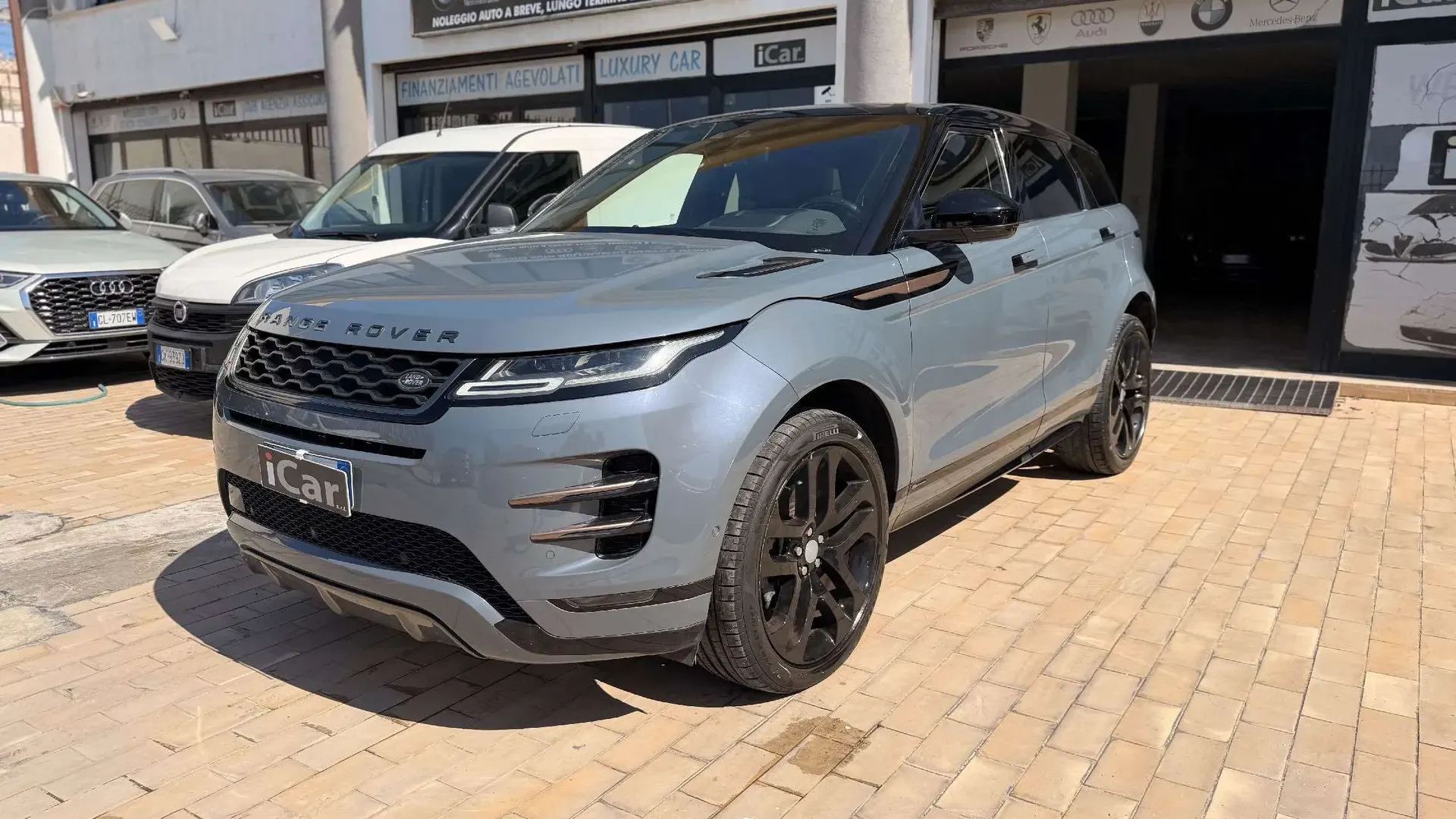 Land Rover Range Rover Evoque 2.2 td4 Launch edition