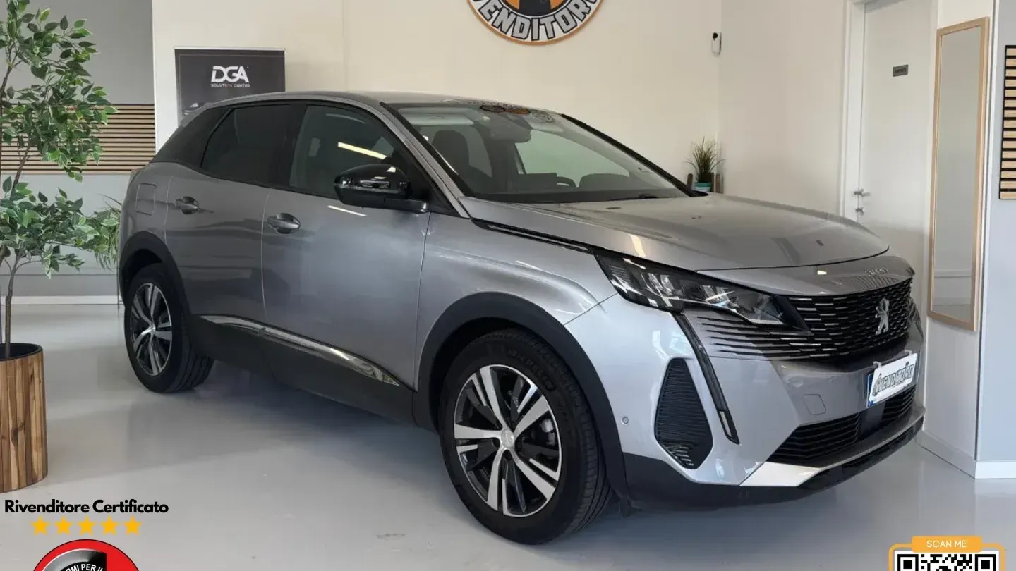 Peugeot 3008 BlueHDi 130 S&S EAT8 Allure Pack
