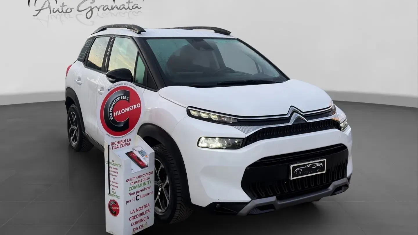 Citroen C3 Aircross BlueHDi 120S&S EAT6 Shine Pk CAMBIO AUTOMATICO PARI AL NUOVO!