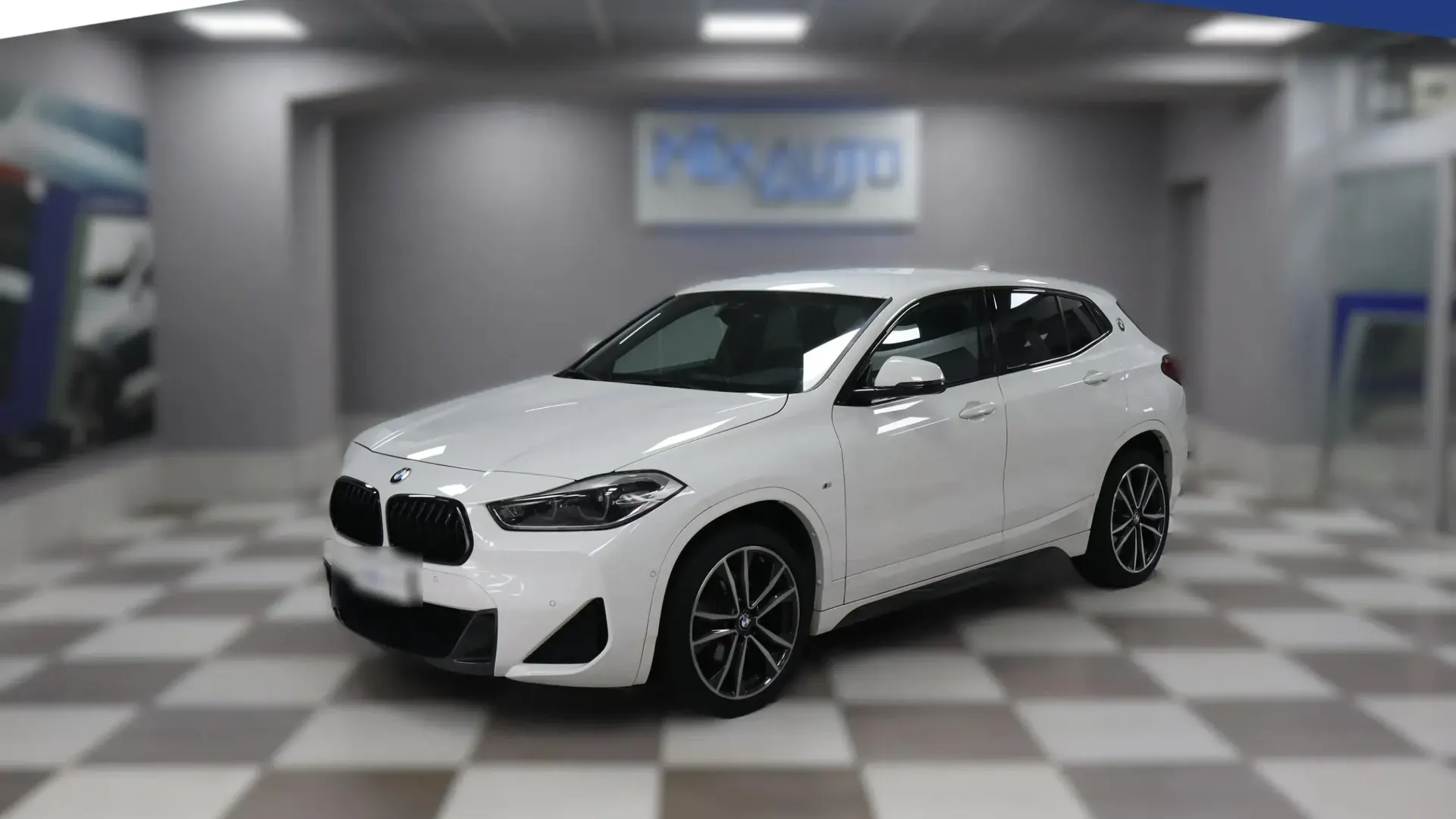 BMW X2 sDrive18d Msport AUT