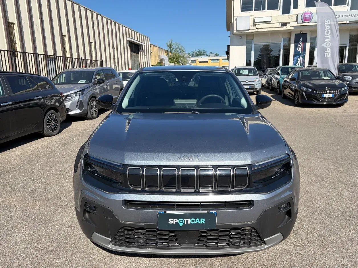 Jeep Avenger PROMO 1.2 turbo Summit fwd 100cv foto 2