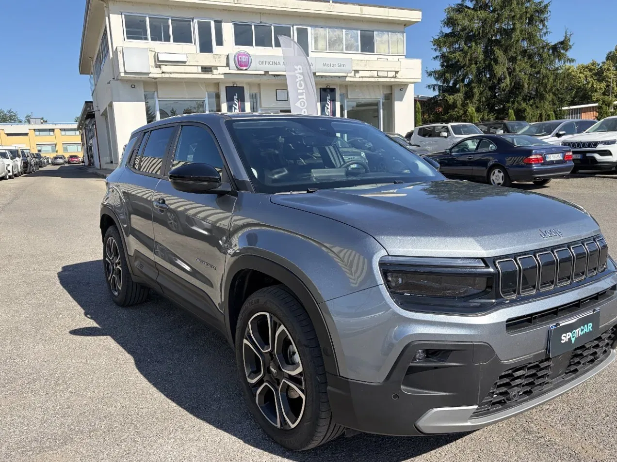 Jeep Avenger PROMO 1.2 turbo Summit fwd 100cv foto 3