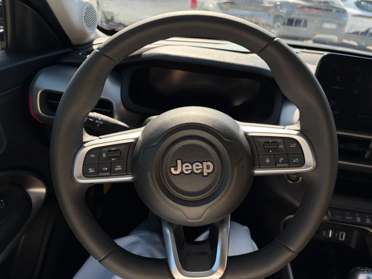 Jeep Avenger PROMO 1.2 turbo Summit fwd 100cv foto 9
