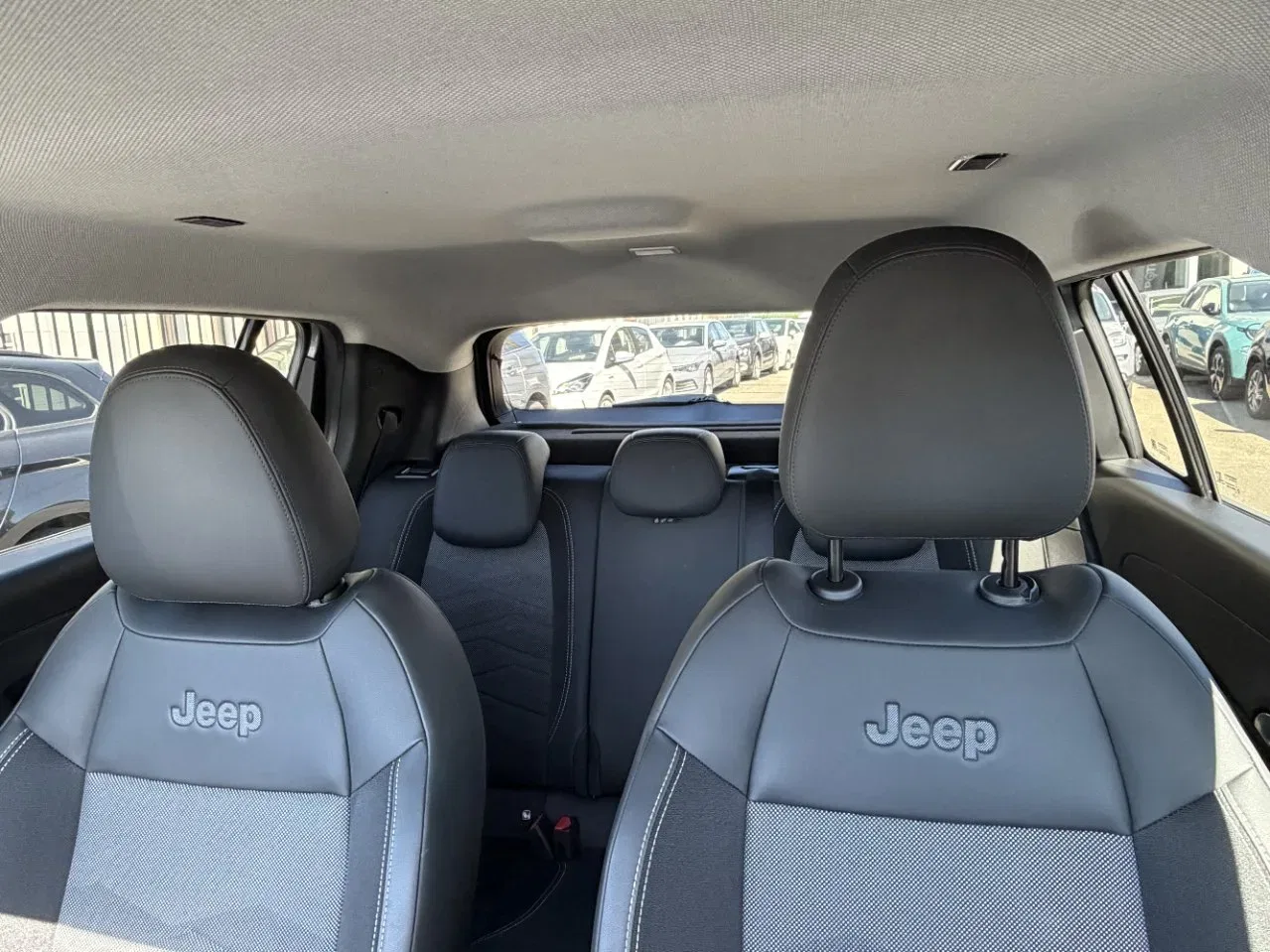 Jeep Avenger PROMO 1.2 turbo Summit fwd 100cv foto 31