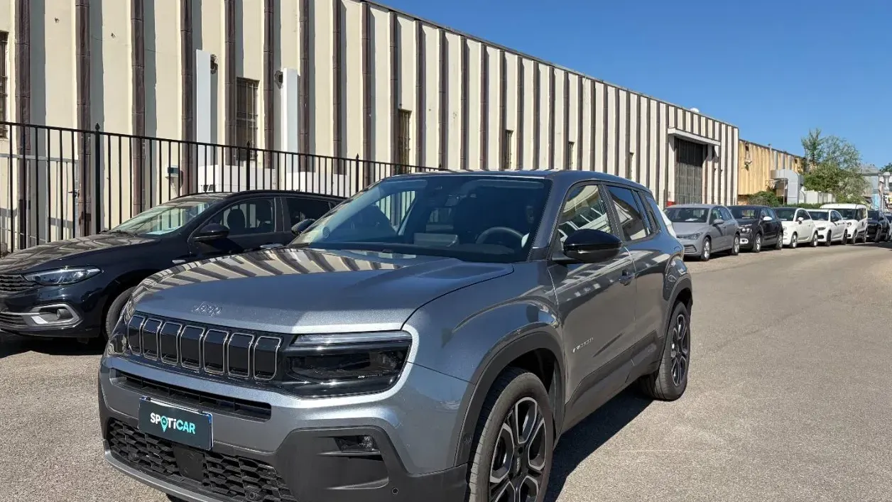 Jeep Avenger PROMO 1.2 turbo Summit fwd 100cv