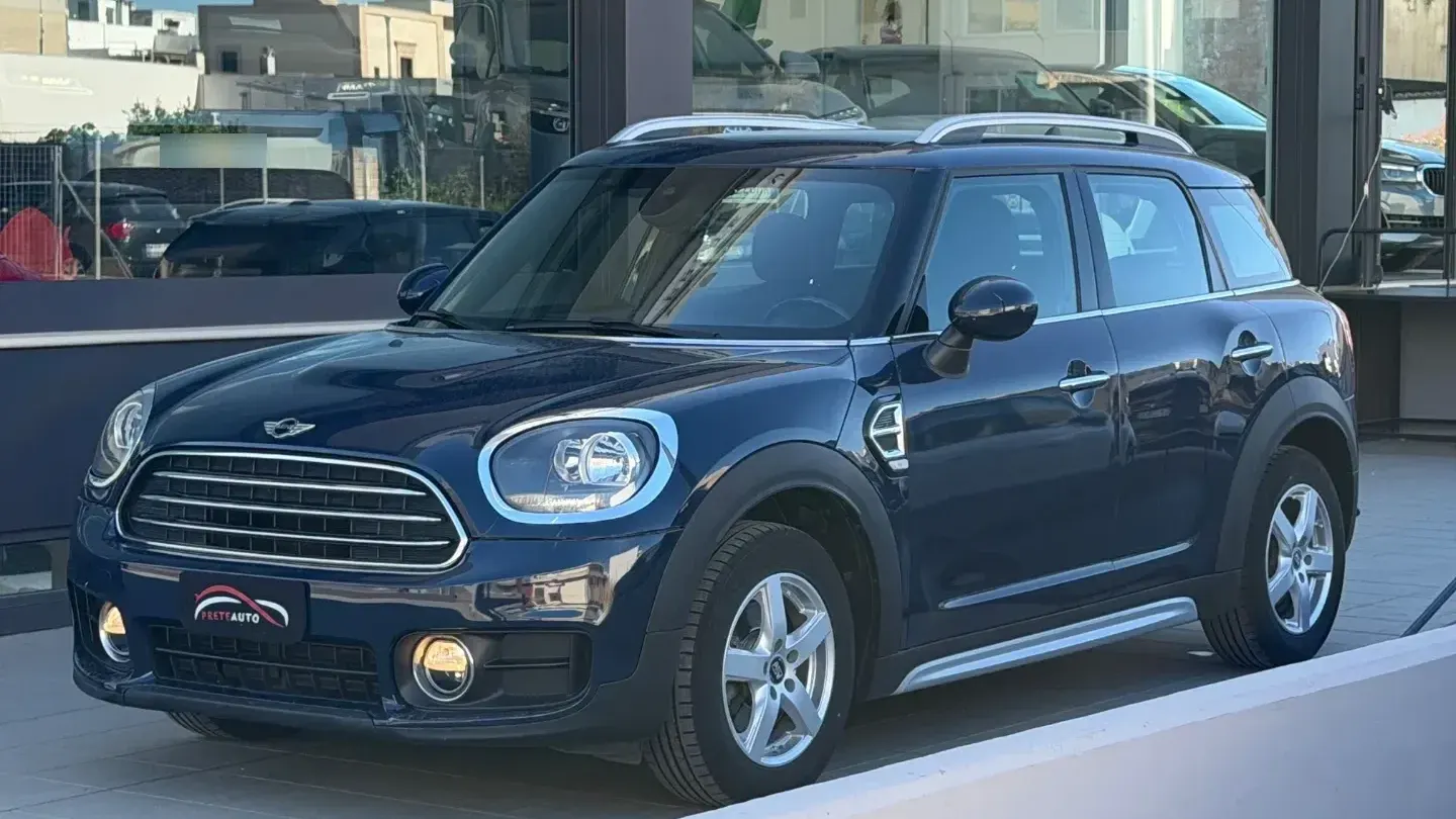 MINI Mini Cooper D Countryman AUTOMATIC