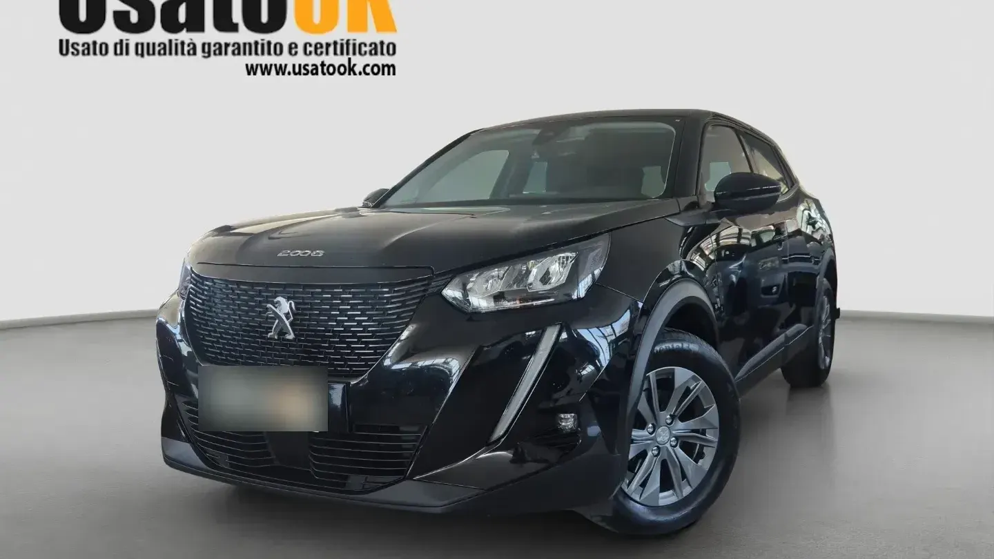 Peugeot 2008 BlueHDi 110 S&S Active Pack OMOLOGATO N1 AUTOCARRO 5 POSTI - IVA ESPOSTA