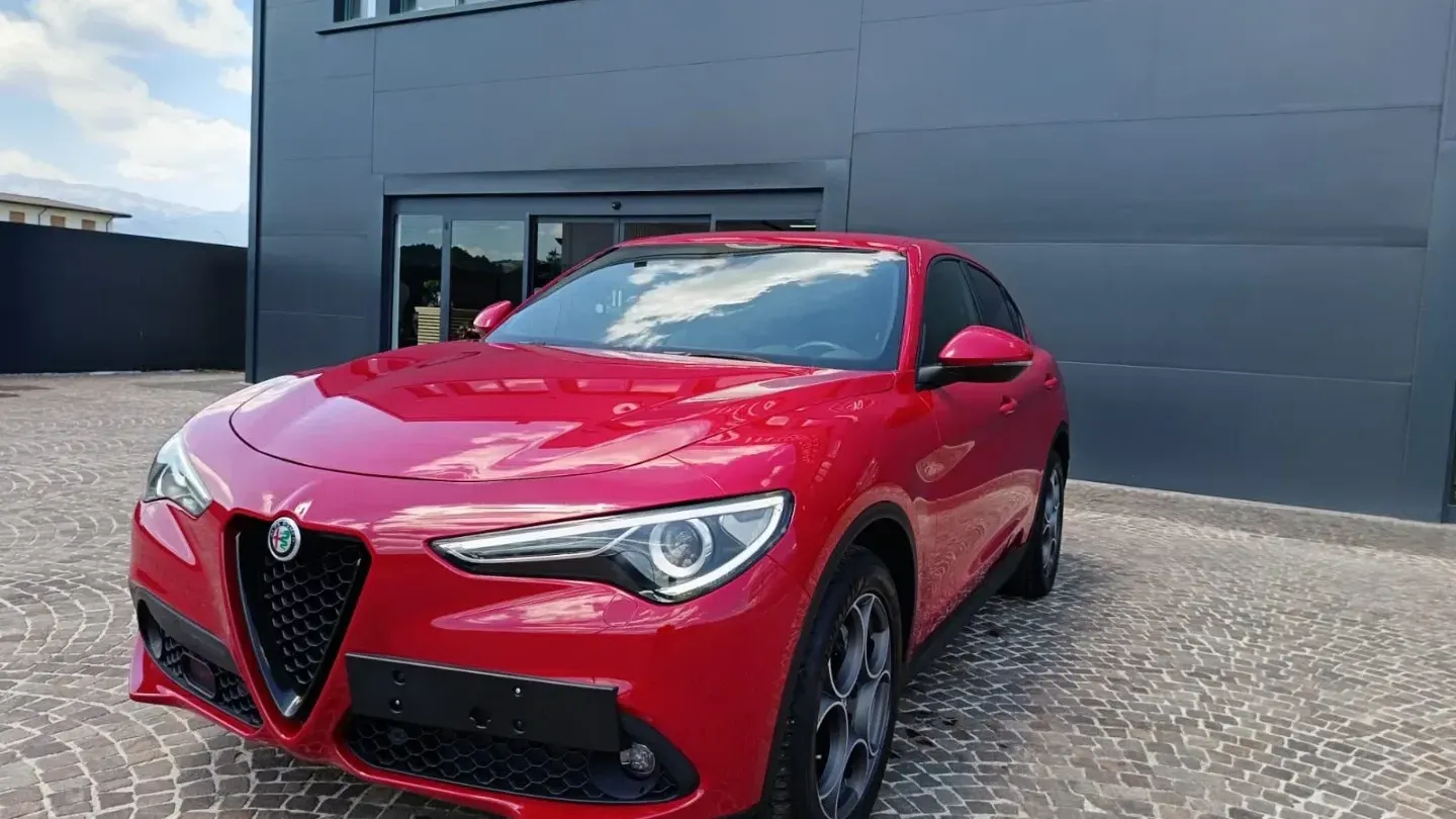 Alfa Romeo Stelvio 2.2 T.diesel 190CV AT8 Q4 Sprint