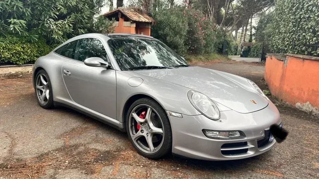 Porsche 911 Targa 4S