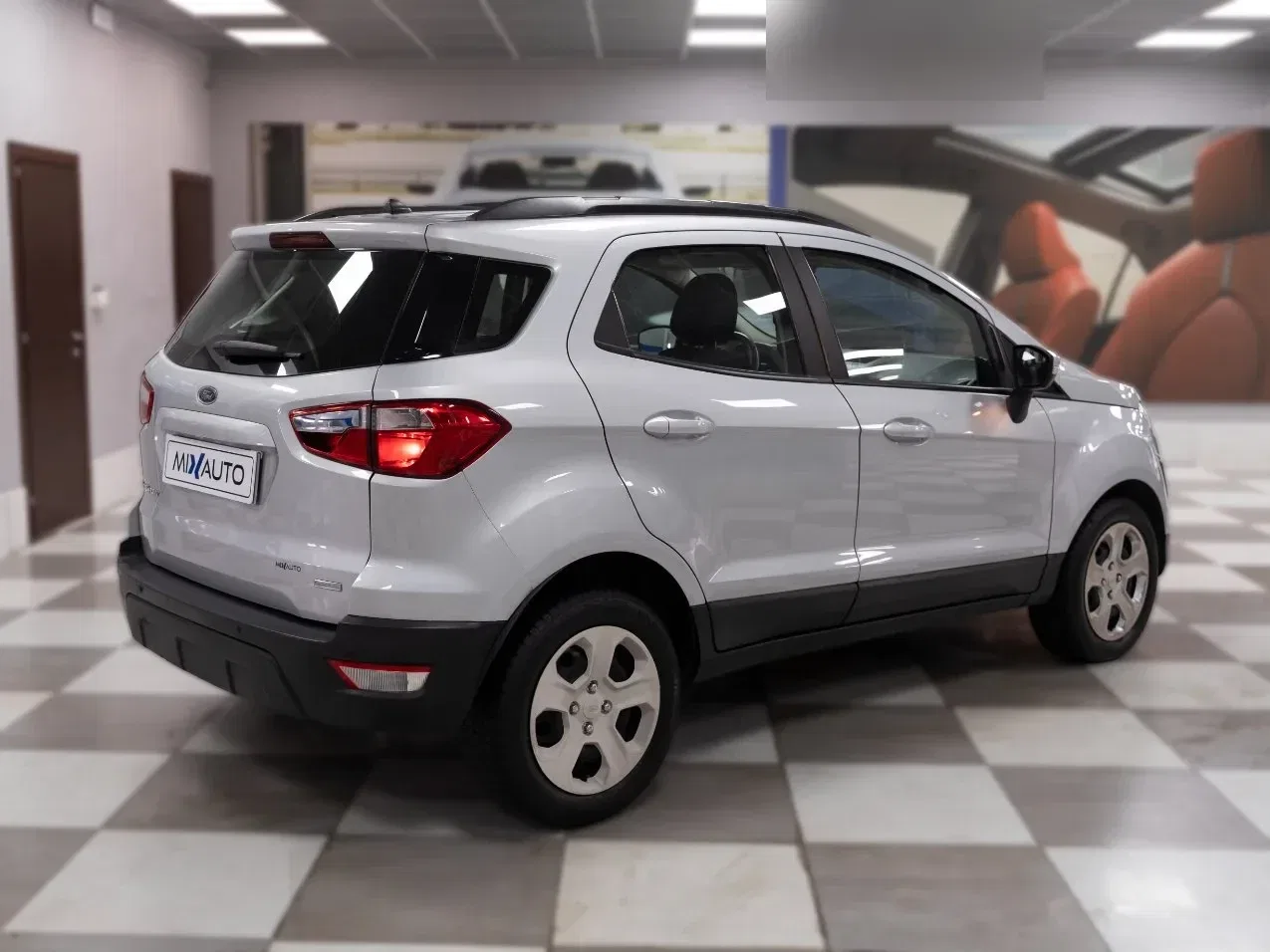 Ford EcoSport 1.5 EcoBlue Business S&S 100CV foto 5