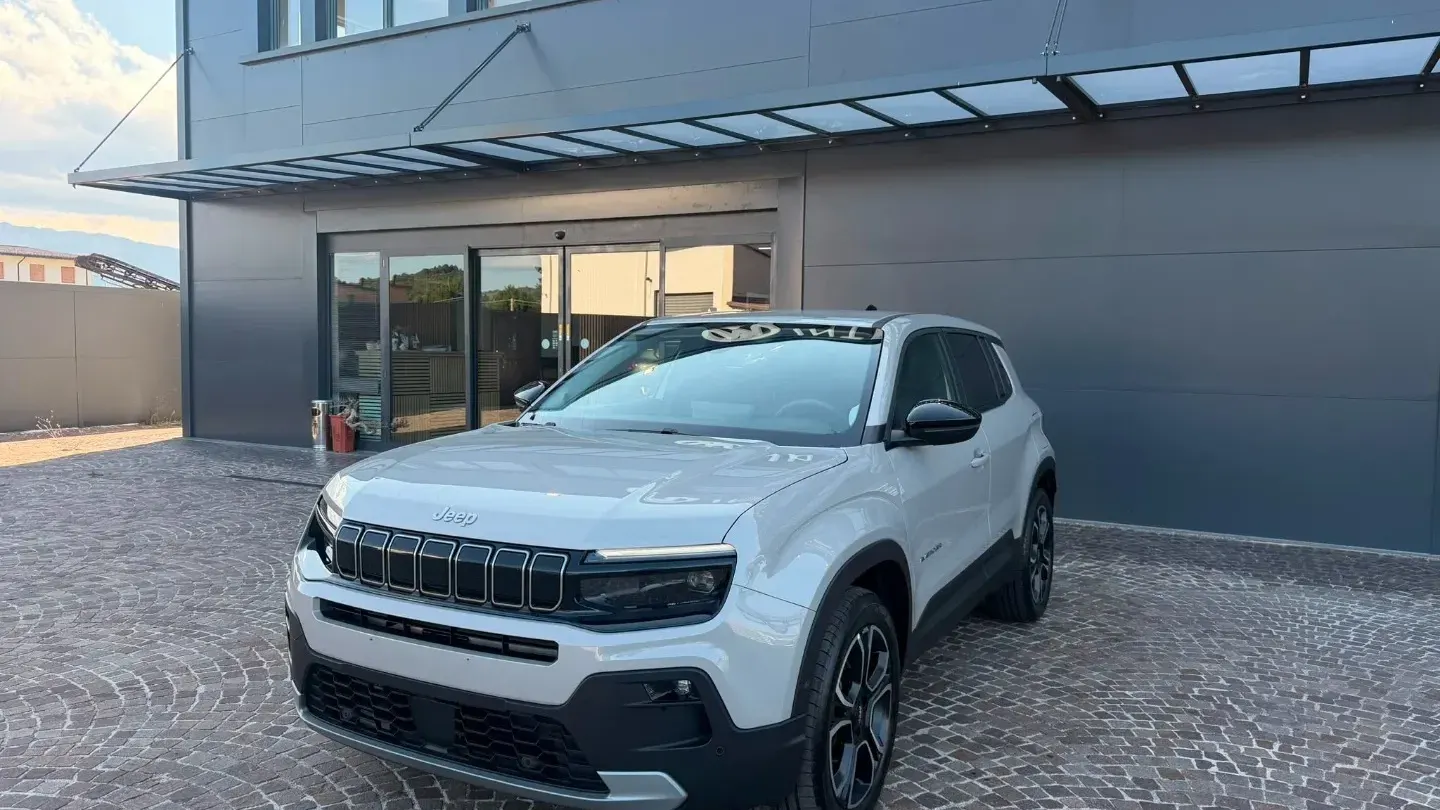 Jeep Avenger 1.2 Turbo Summit