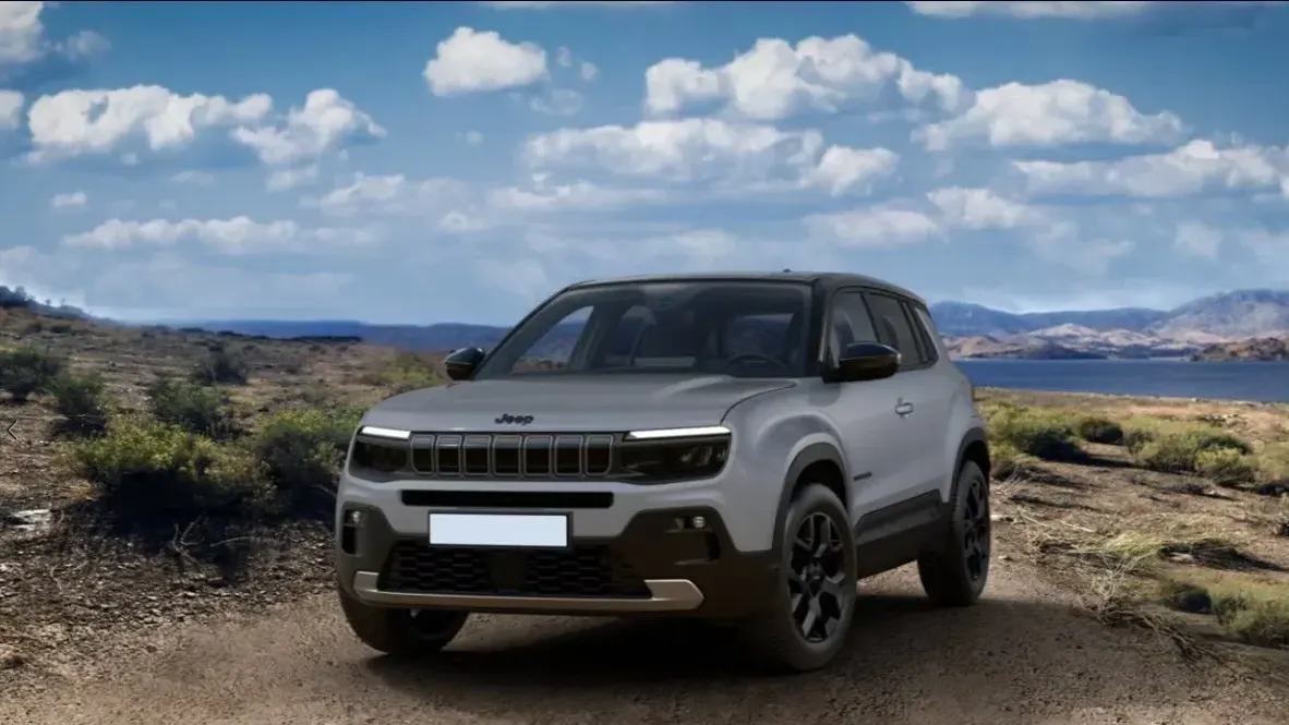 Jeep Avenger 1.2 turbo e-hybrid mhev Black Edition fwd 110cv edct6 KM0