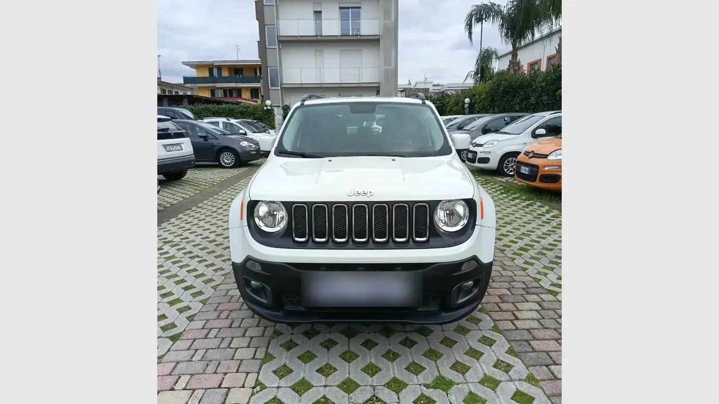 Jeep Renegade 1.4 T-Jet 120 CV Longitude GPL IMPIANTO DI SERIE