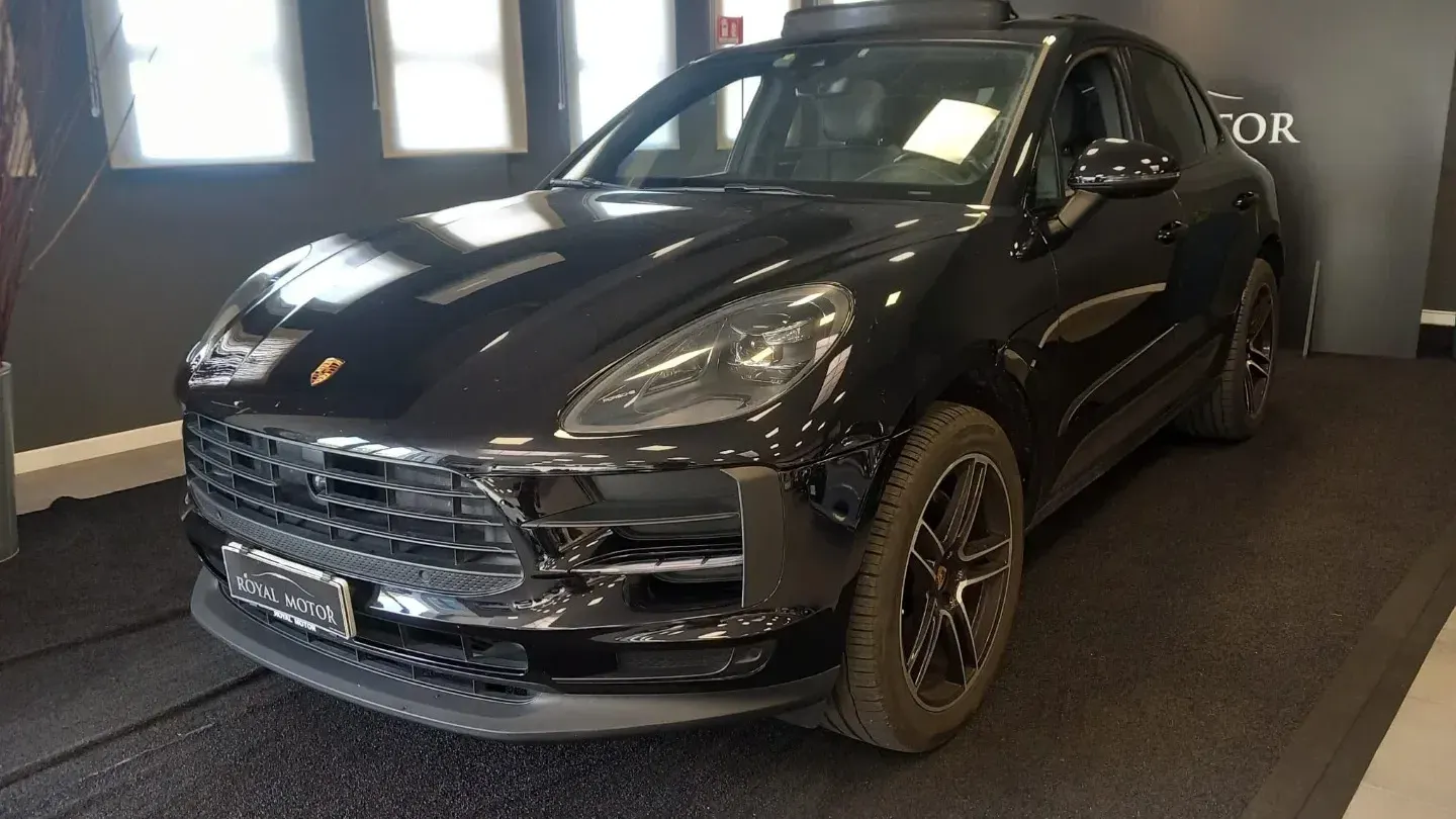 Porsche Macan 2.0 TUTTI TAGLIANDI UFFICIALI PORSCHE