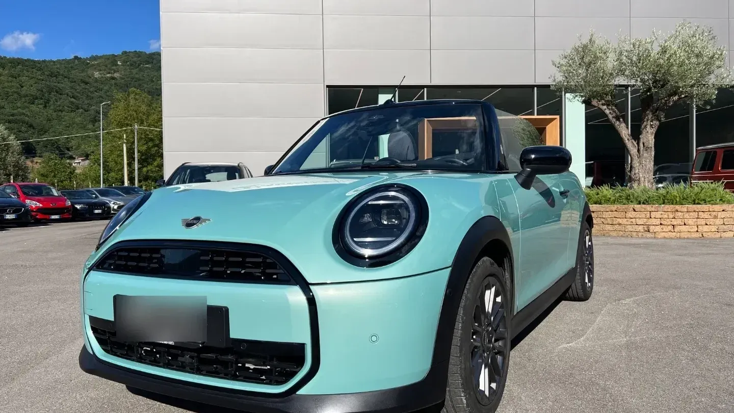 MINI Mini Cooper C Classic Cabrio