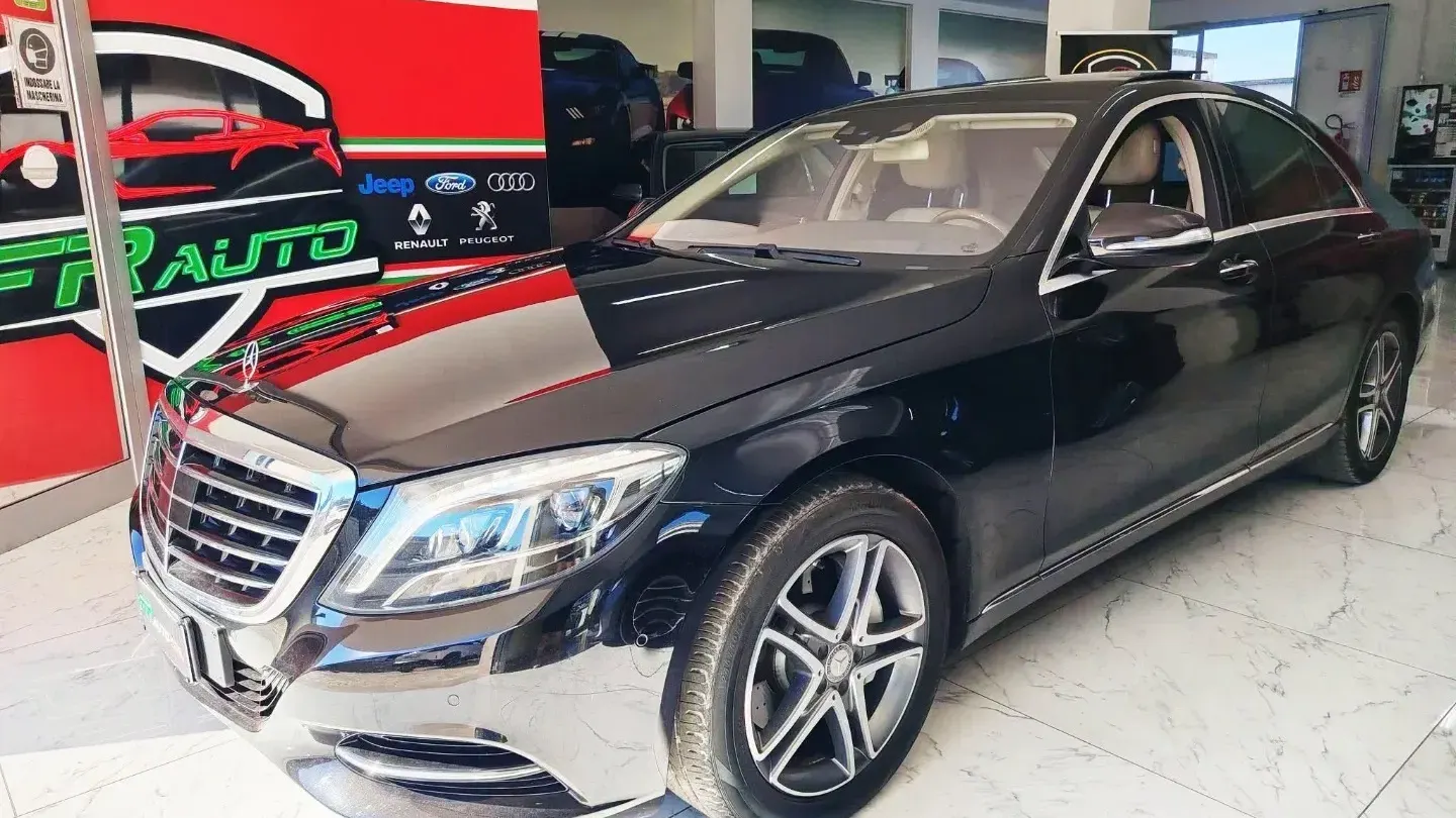 Mercedes-Benz S 350 d 4Matic Maximum