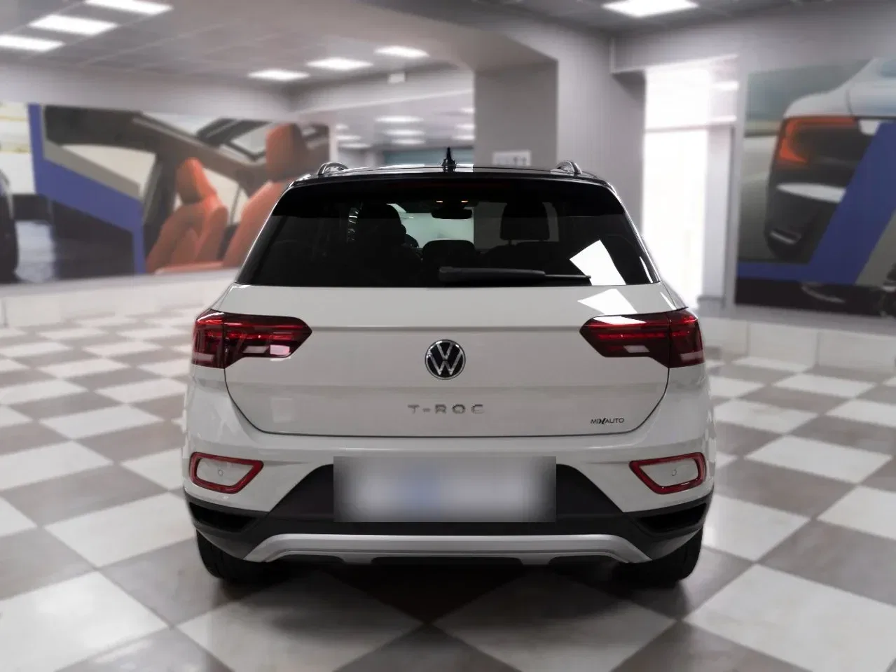 Volkswagen T-Roc 1.5 TSI Life ACT 150CV foto 4
