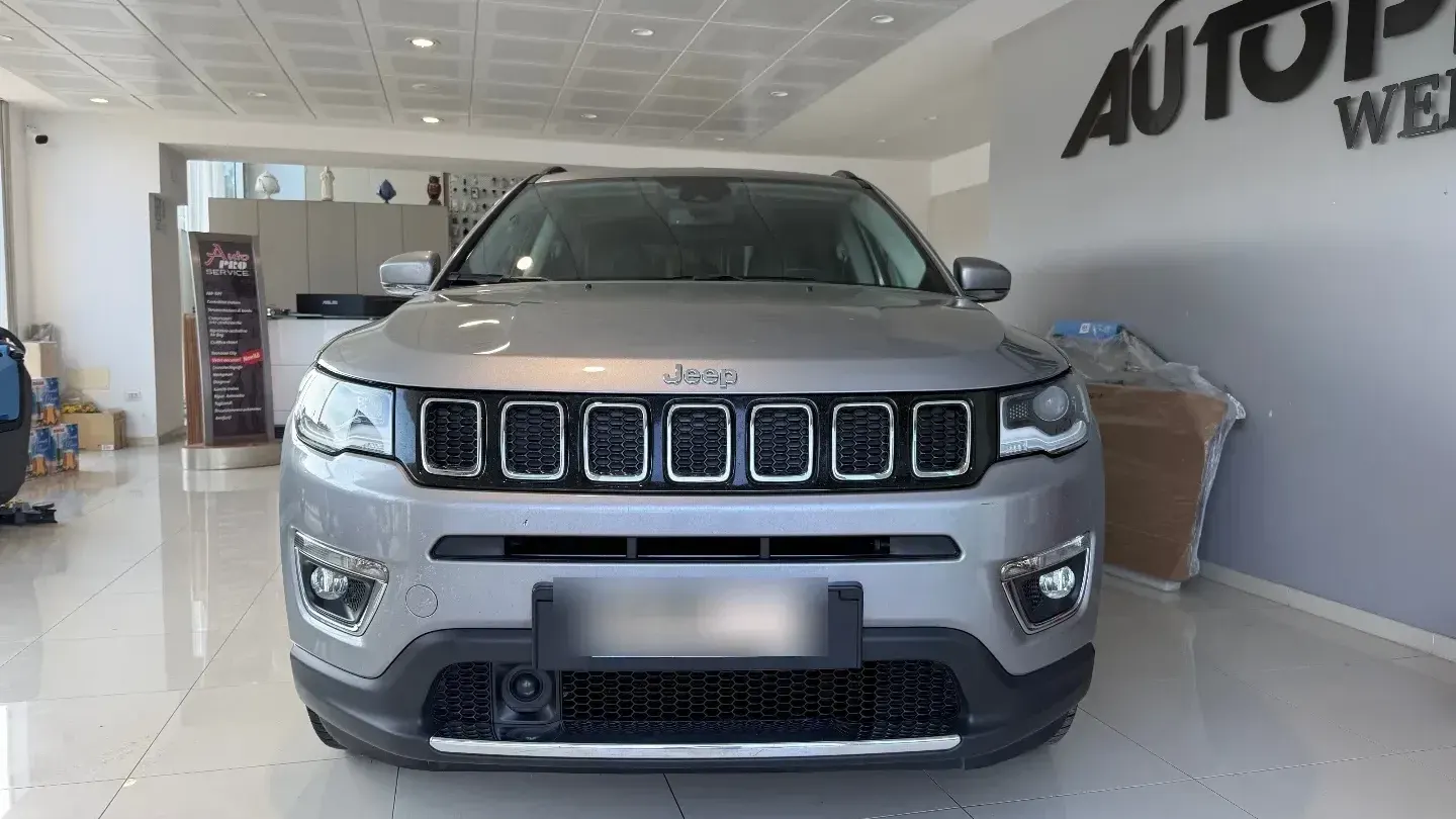 Jeep Compass 2.0 Mjt II 170 aut. 4WD Limited