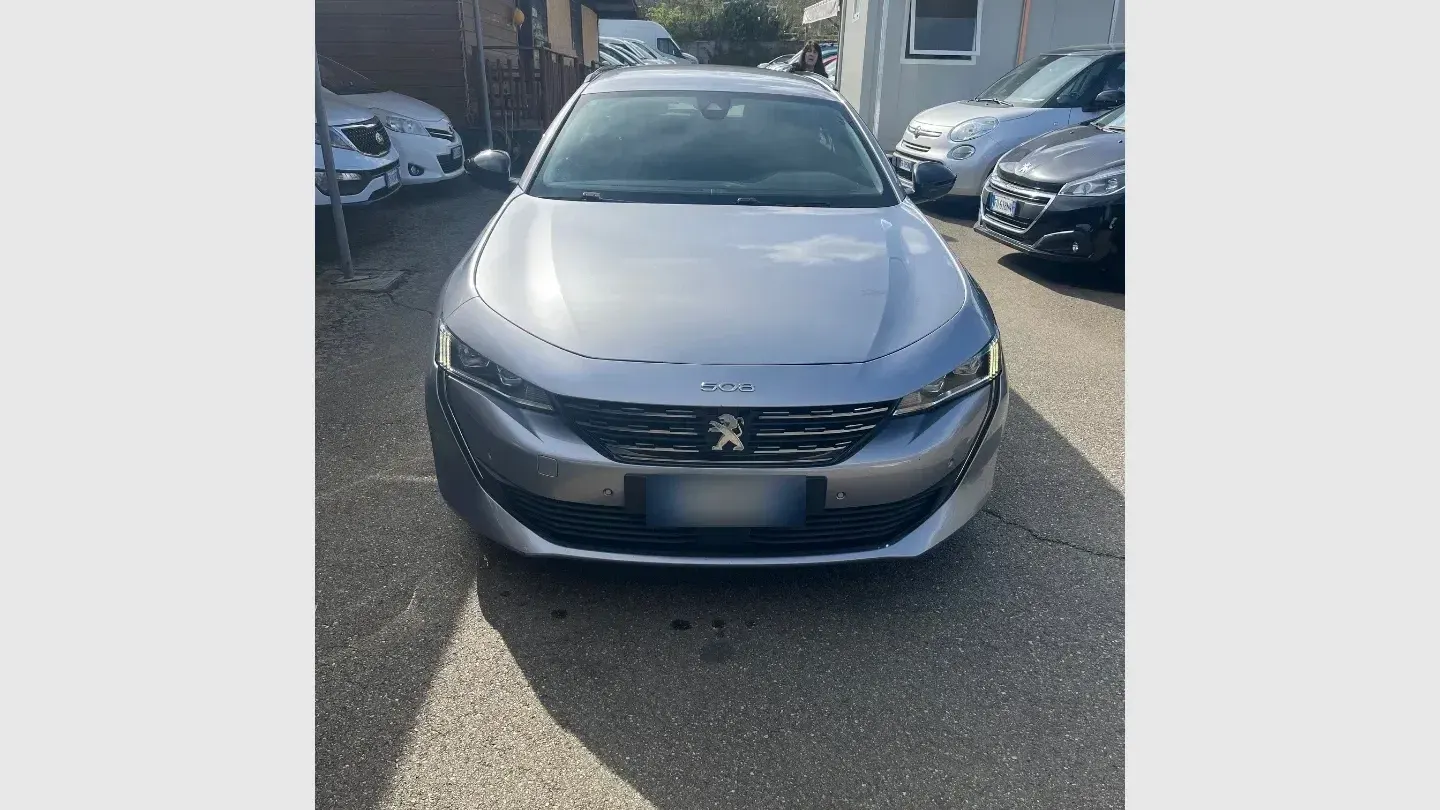 Peugeot 508 BlueHDi 130 S&S EAT8 SW GT Pack MOTORE SOSTITUITO CON FATTURA