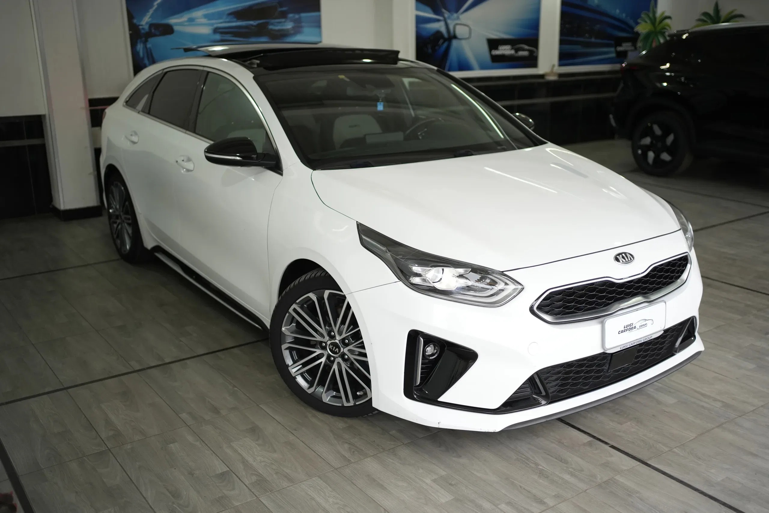 Kia ProCeed / pro_cee'd 1.6 CRDI DCT GT Line + Tetto apribile foto 3