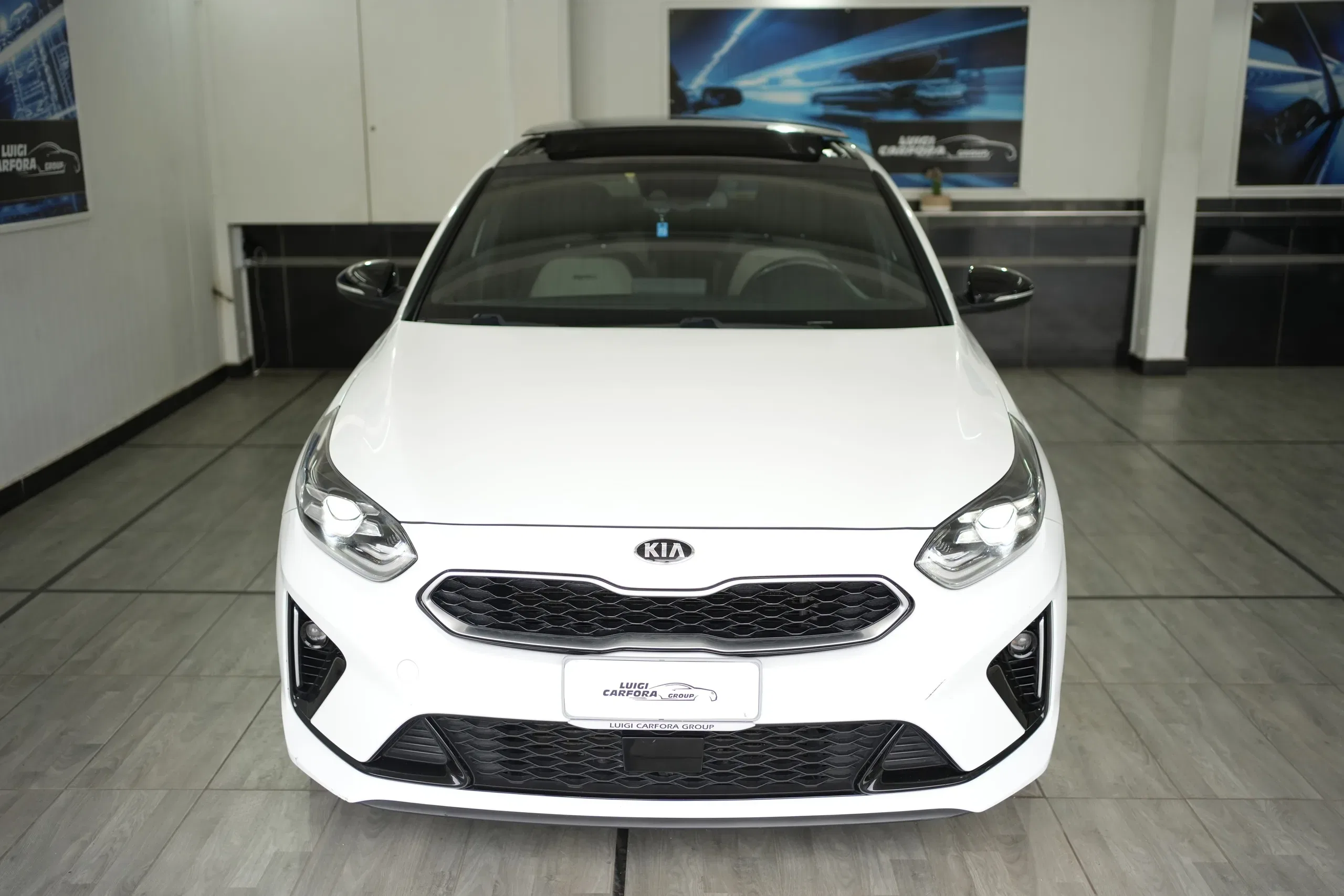 Kia ProCeed / pro_cee'd 1.6 CRDI DCT GT Line + Tetto apribile foto 2