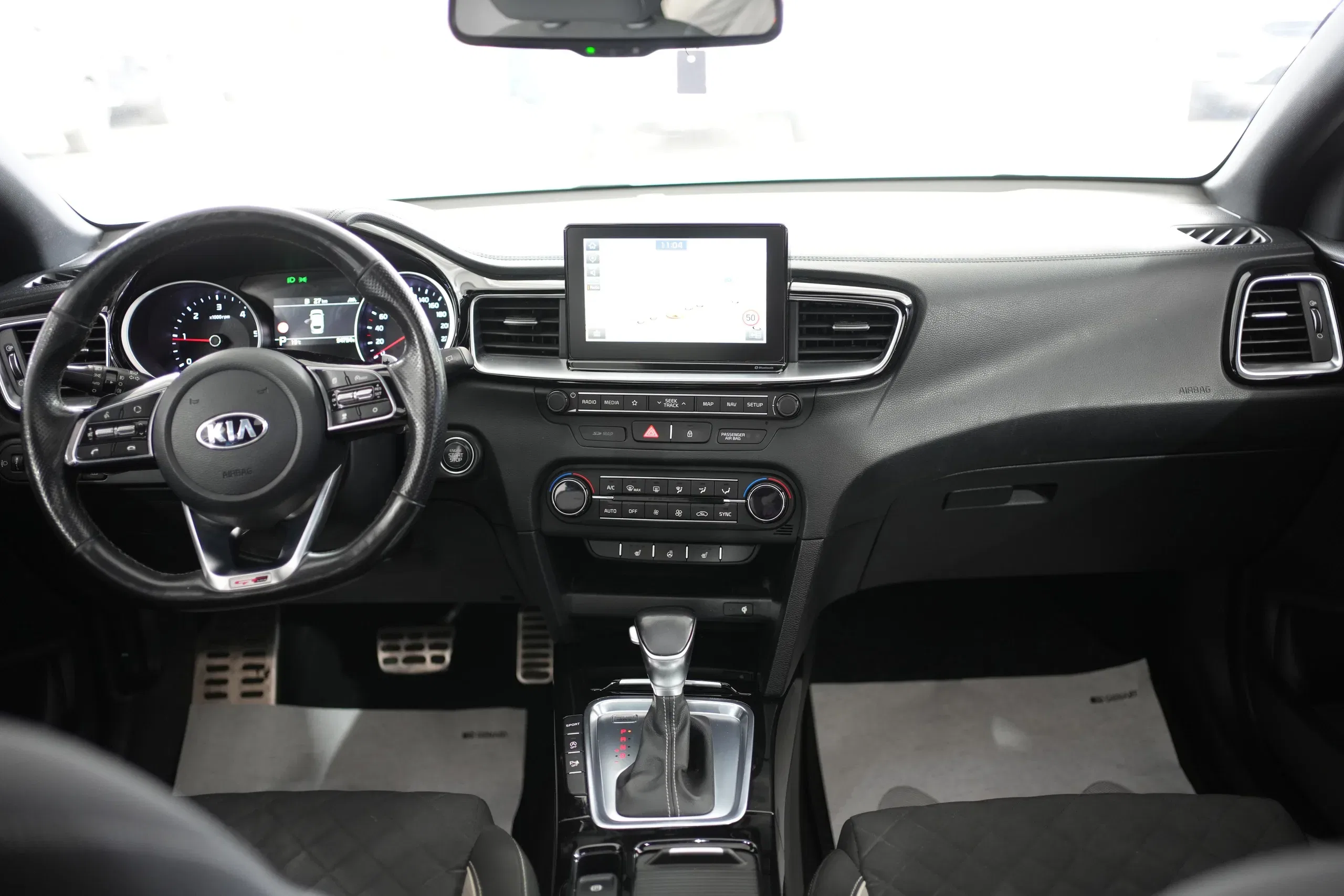 Kia ProCeed / pro_cee'd 1.6 CRDI DCT GT Line + Tetto apribile foto 11