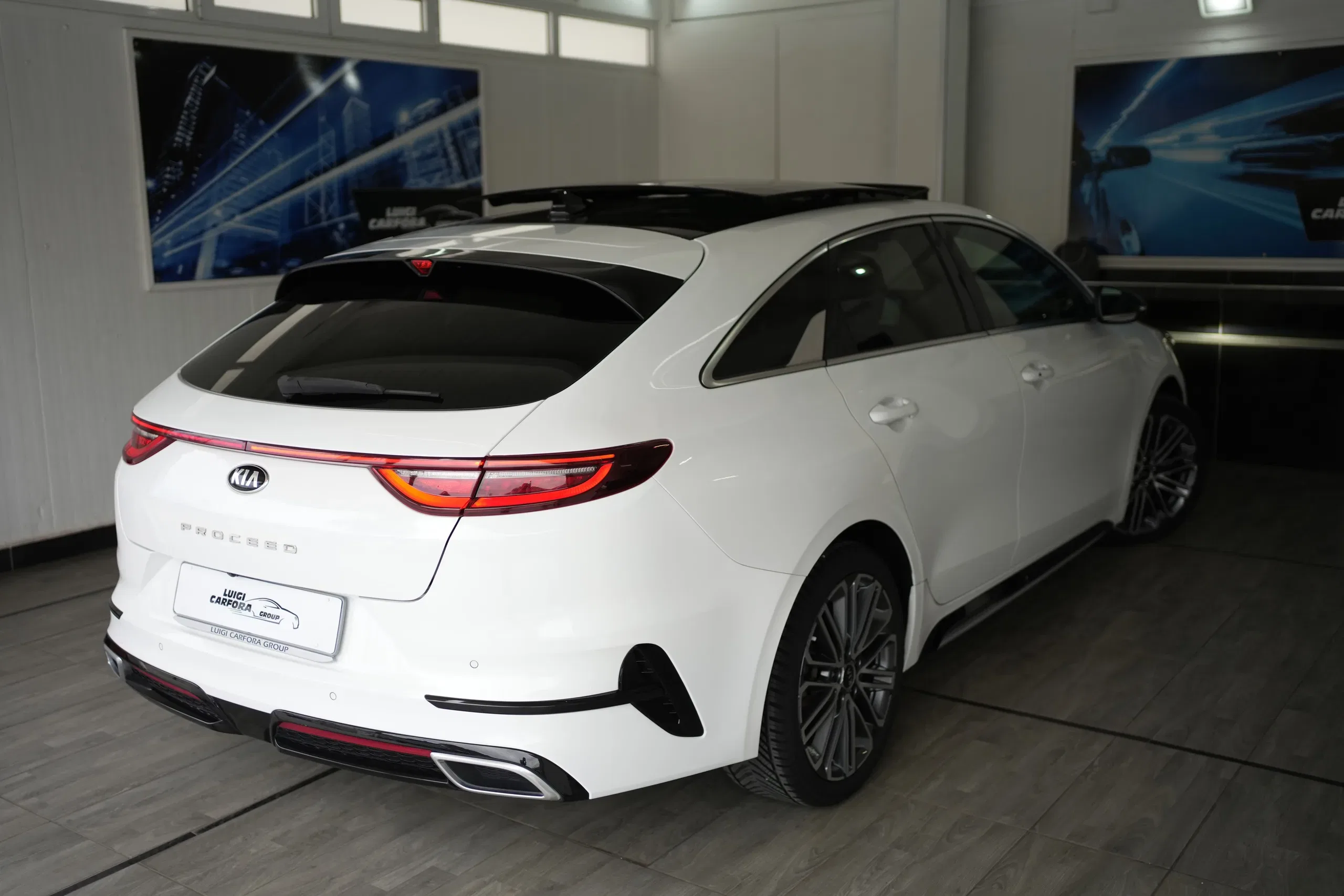 Kia ProCeed / pro_cee'd 1.6 CRDI DCT GT Line + Tetto apribile foto 16