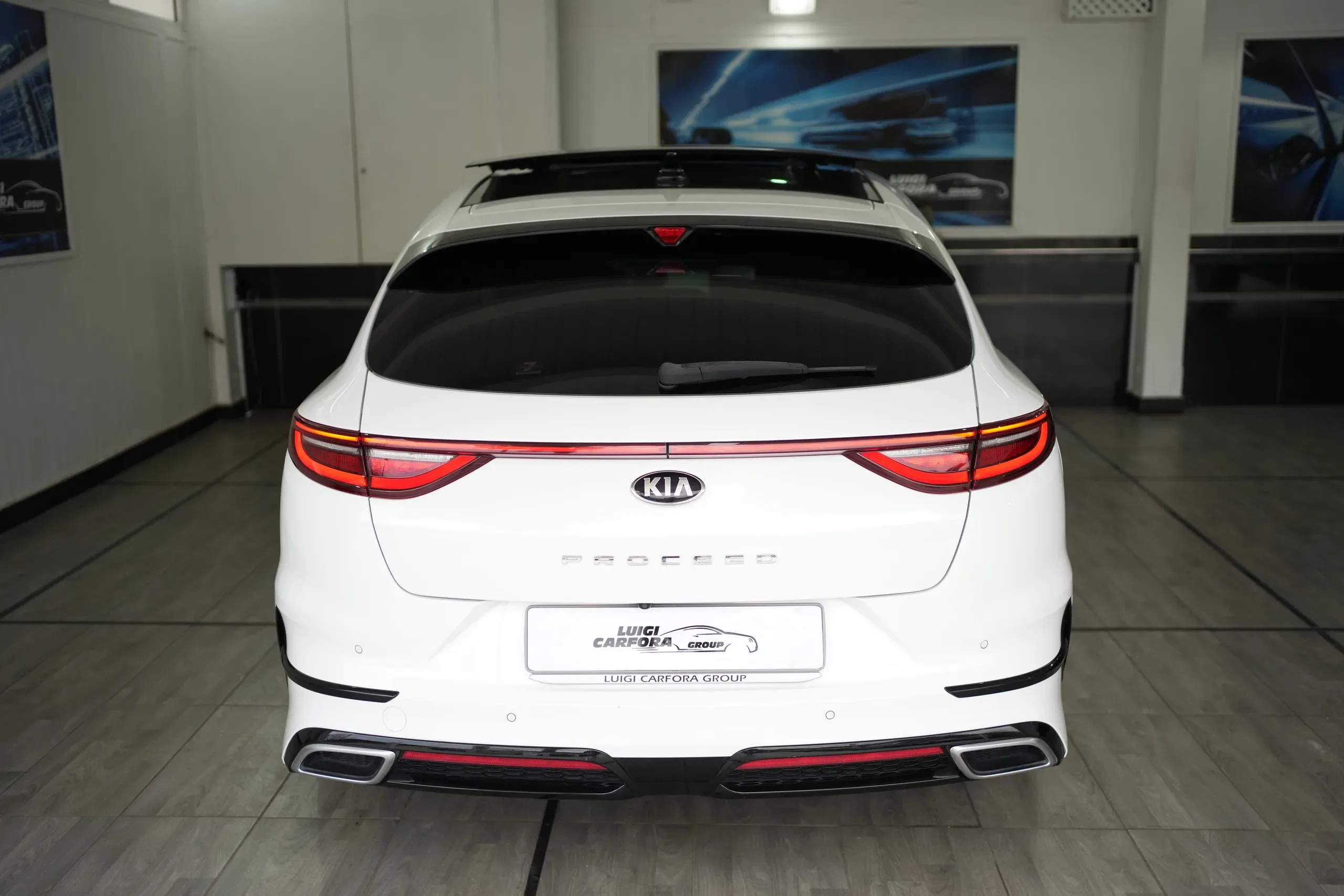 Kia ProCeed / pro_cee'd 1.6 CRDI DCT GT Line + Tetto apribile foto 17