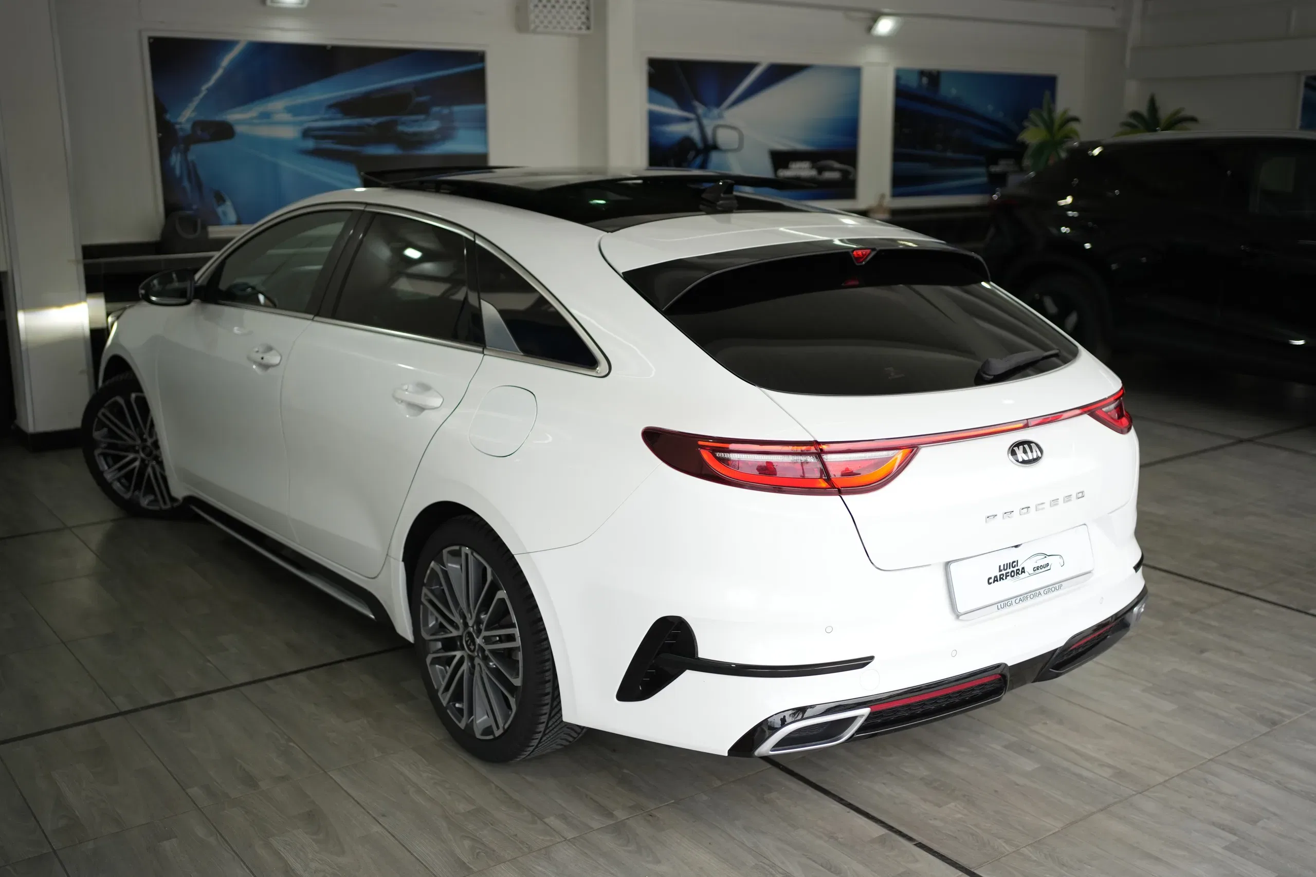 Kia ProCeed / pro_cee'd 1.6 CRDI DCT GT Line + Tetto apribile foto 18