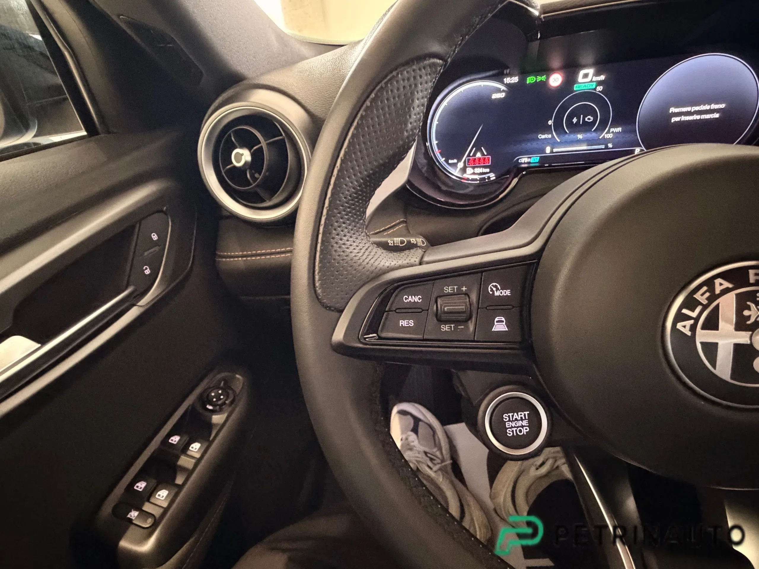 Alfa Romeo Tonale 1.5 hybrid Veloce 160cv tct7 MY'25 NAZIONALE foto 13