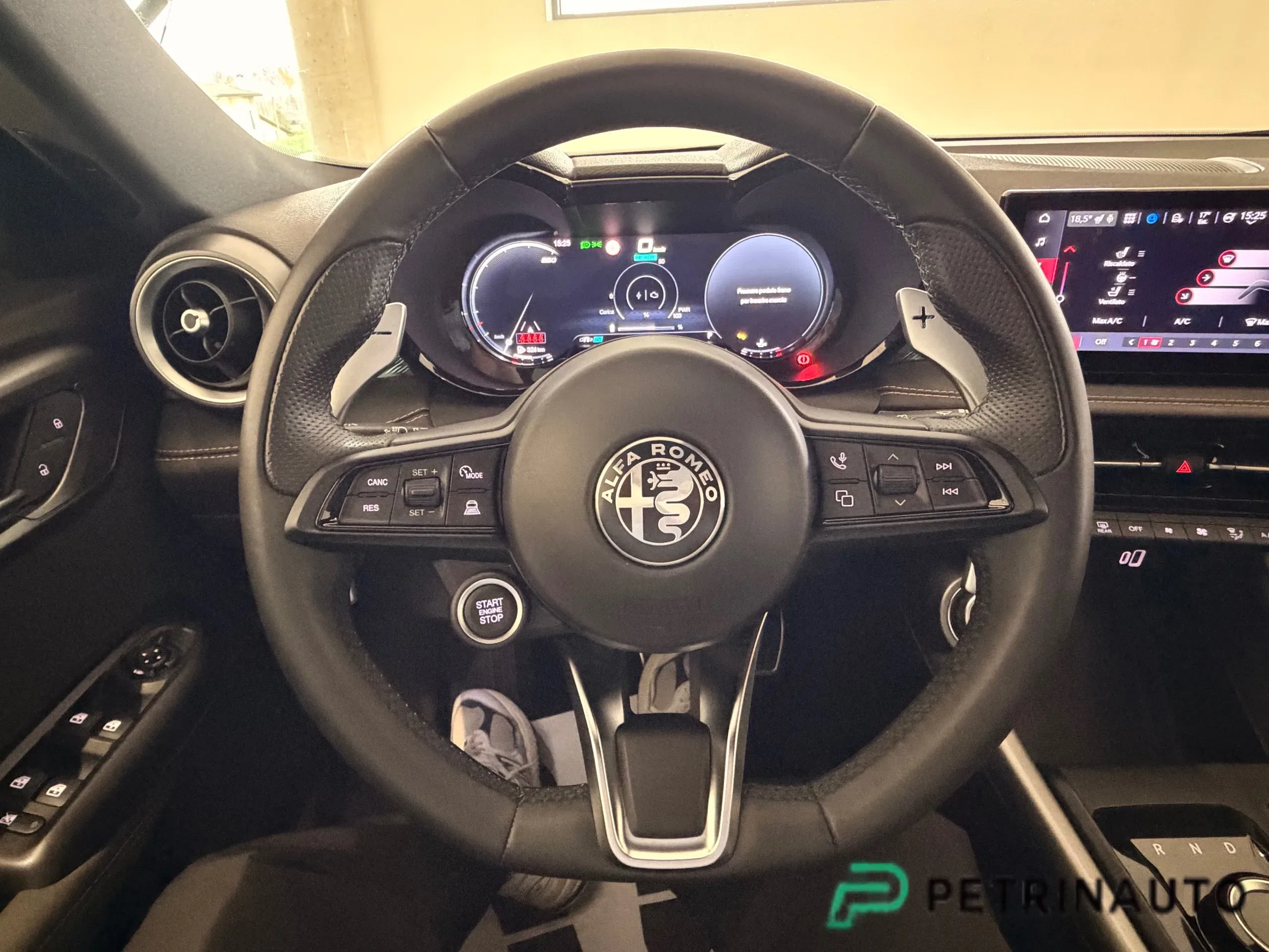 Alfa Romeo Tonale 1.5 hybrid Veloce 160cv tct7 MY'25 NAZIONALE foto 14