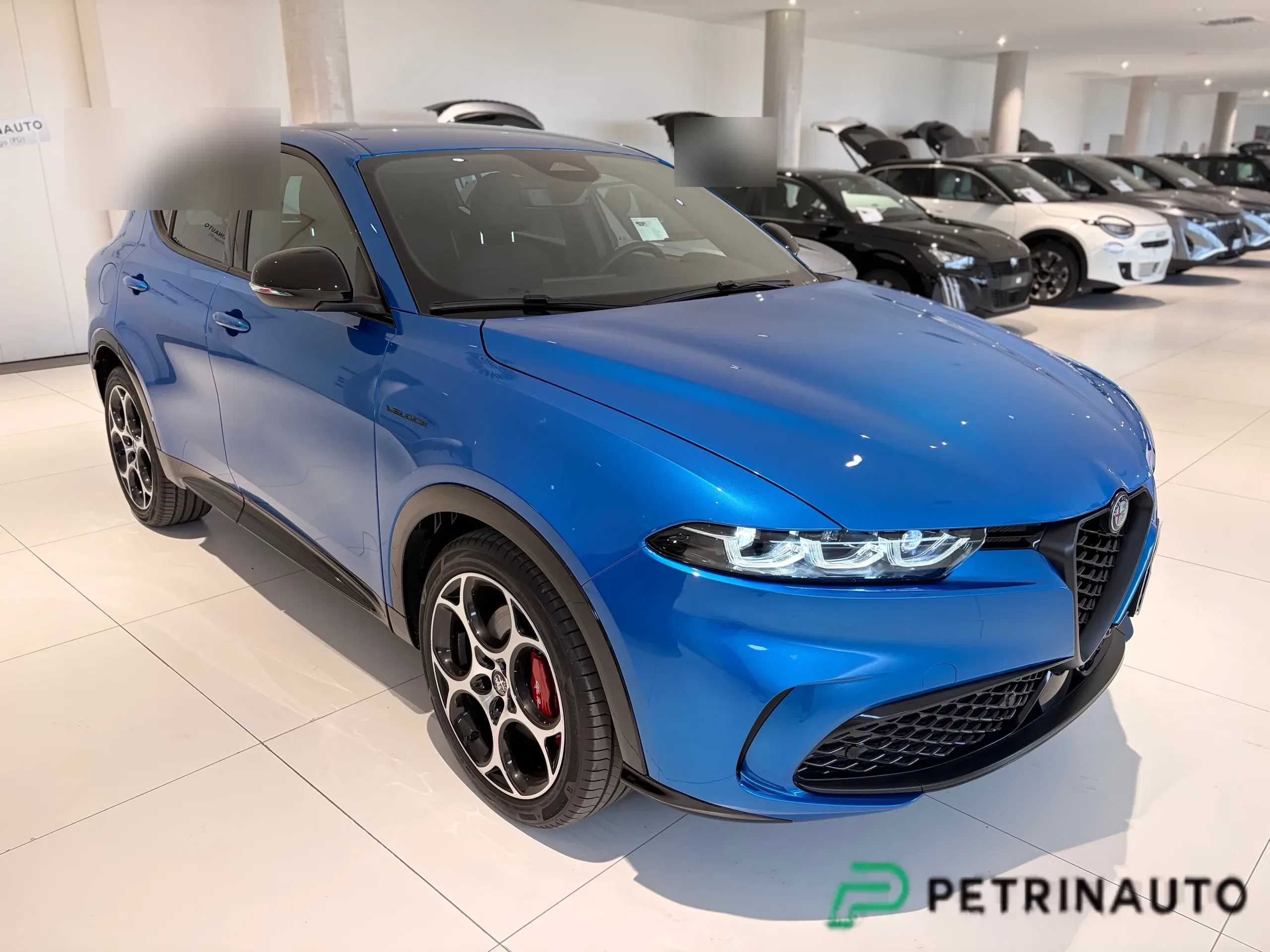 Alfa Romeo Tonale 1.5 hybrid Veloce 160cv tct7 MY'25 NAZIONALE foto 3