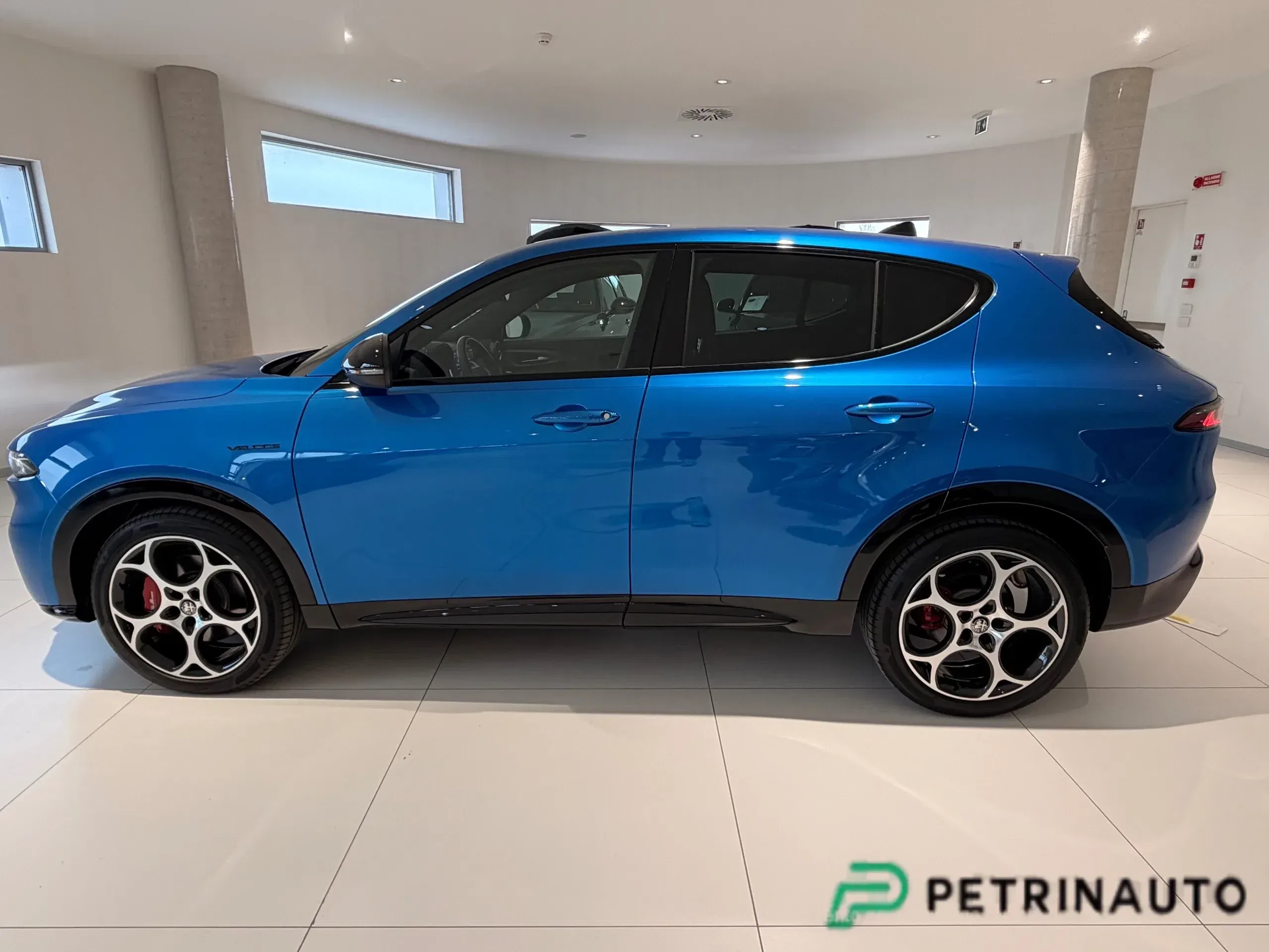 Alfa Romeo Tonale 1.5 hybrid Veloce 160cv tct7 MY'25 NAZIONALE foto 5