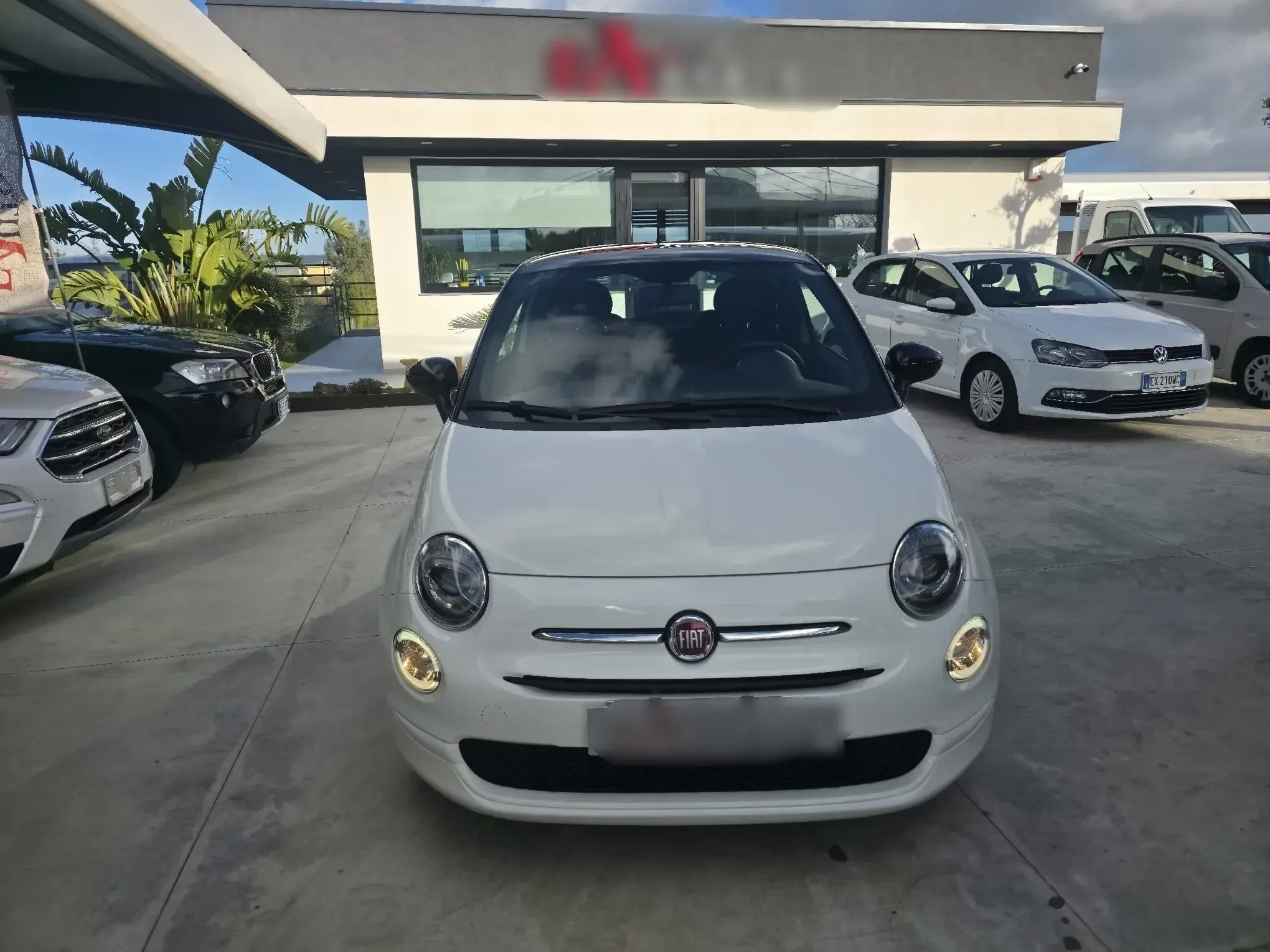 Fiat 500 benzina ibrida foto 2