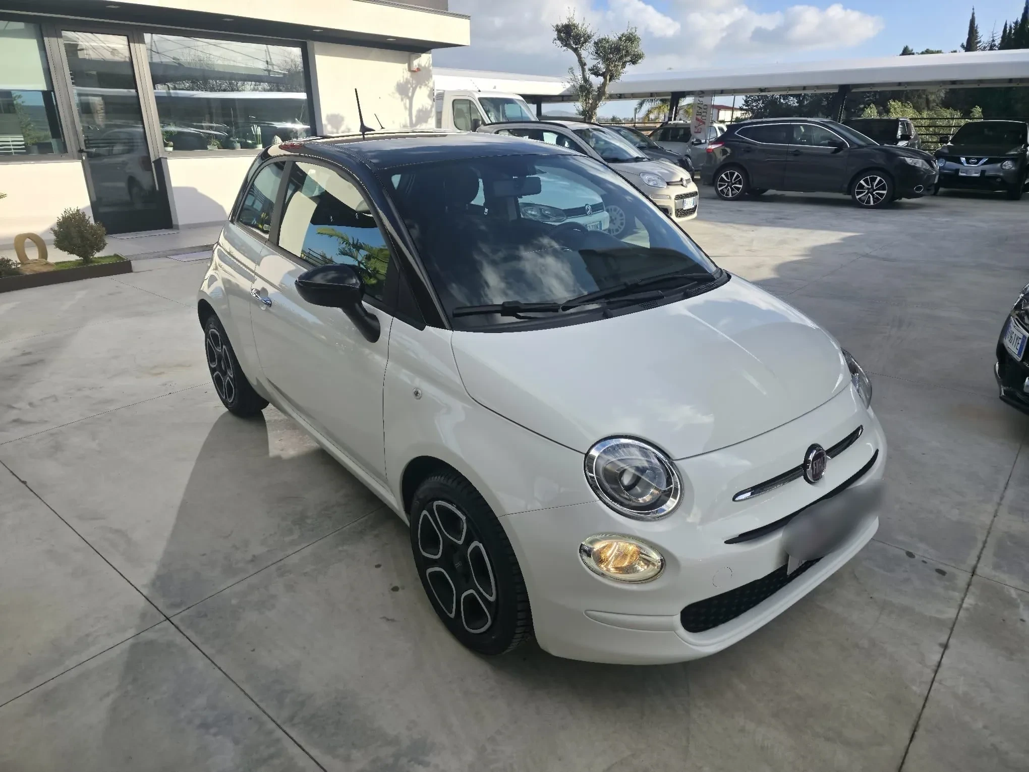 Fiat 500 benzina ibrida foto 3