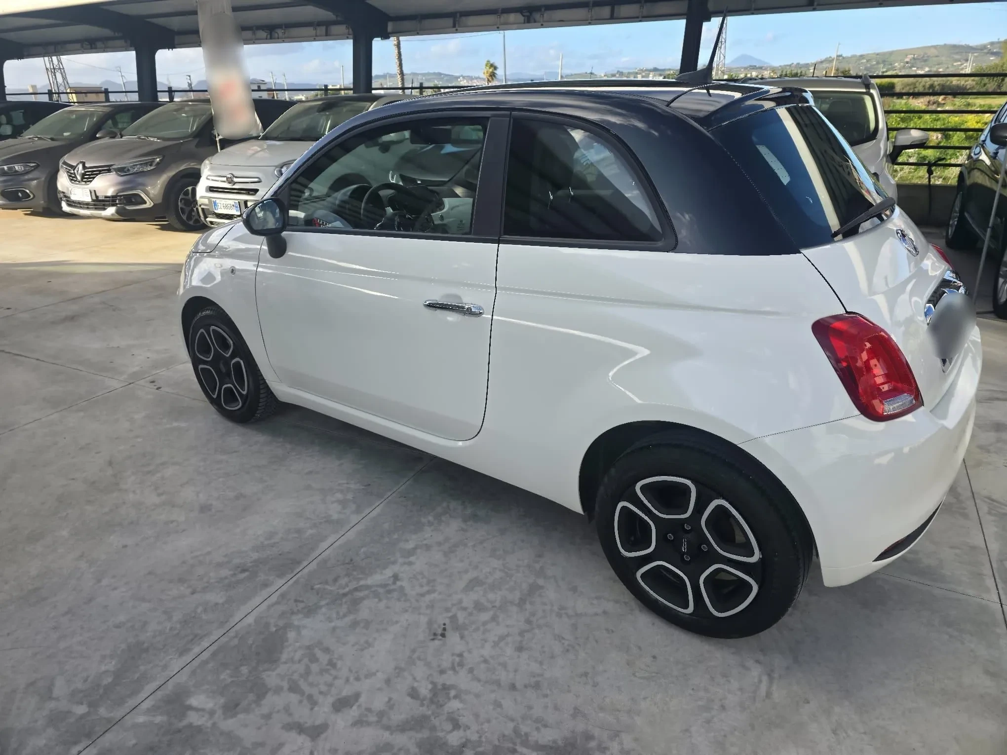 Fiat 500 benzina ibrida foto 4