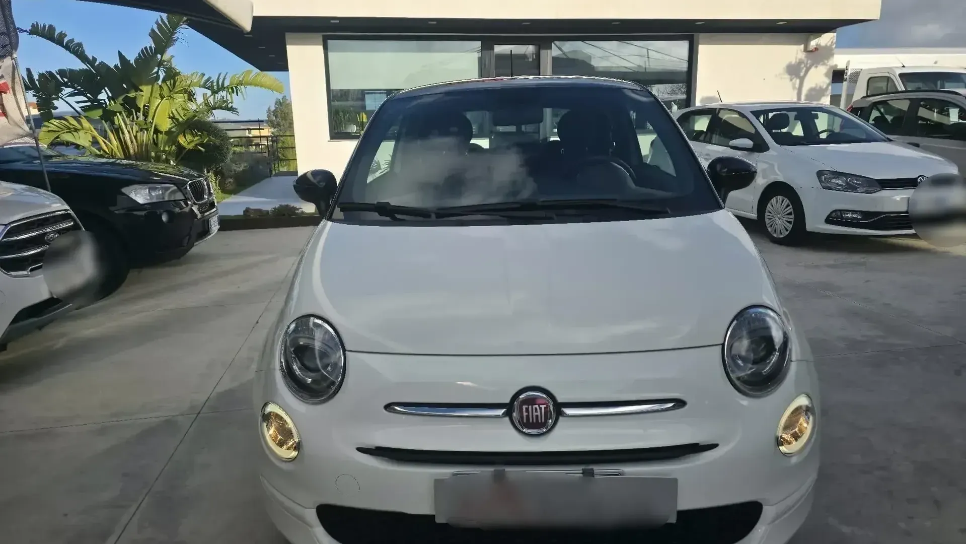 Fiat 500 benzina ibrida