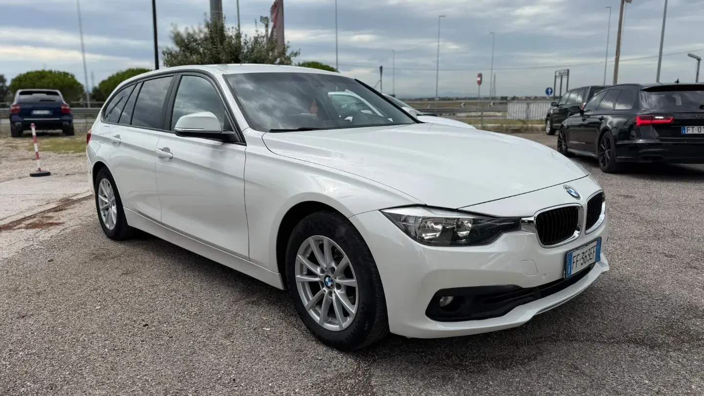BMW 316d Touring Business Advantage aut.