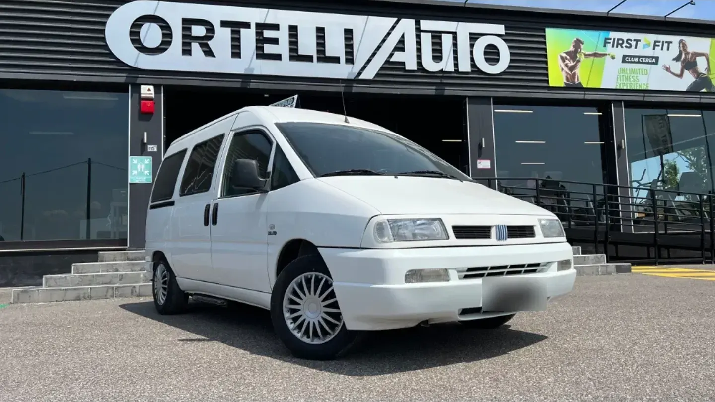 Fiat Scudo 2.0 JTD/109 Combi 8 posti SX PEDANA PER DISABILI