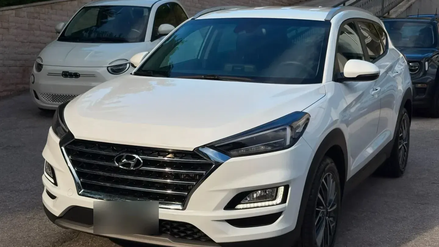 Hyundai Tucson 1.6 CRDi 136 CV DCT XLine