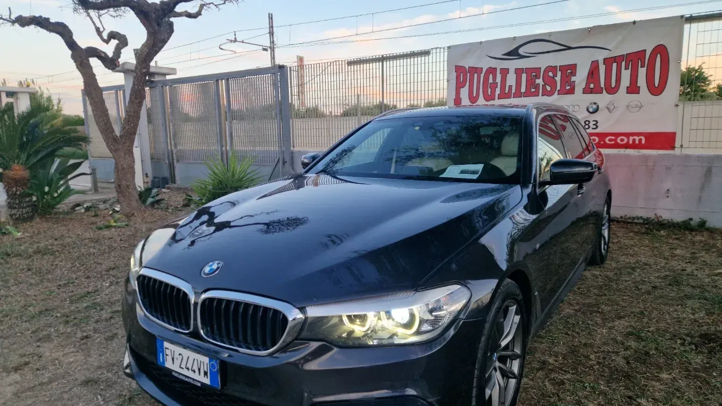 BMW 520d aut. Touring Msport TETTO LUCI AMBIENTE
