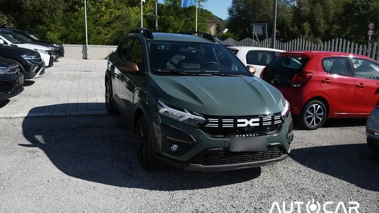 Dacia Sandero Stepway 1.0 TCe 110CV Extreme Up