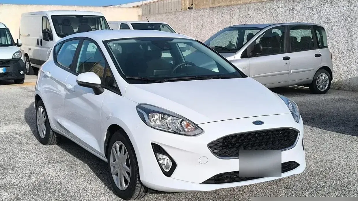 Ford Fiesta 1.5 EcoBlue 86 CV Connect 2020