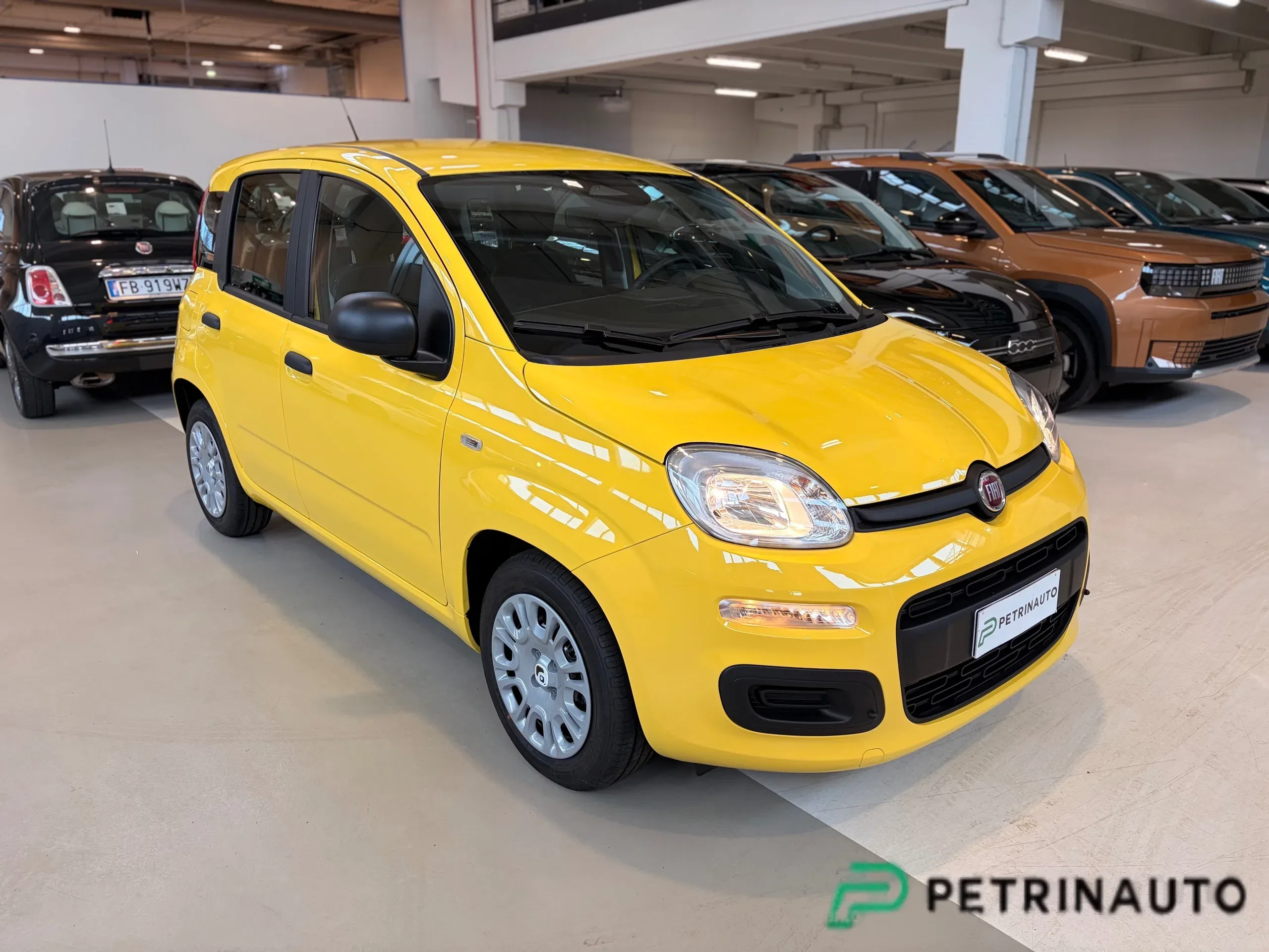 Fiat Panda Pandina 1.0 firefly hybrid Pop s&s 65cv Km.0 foto 3