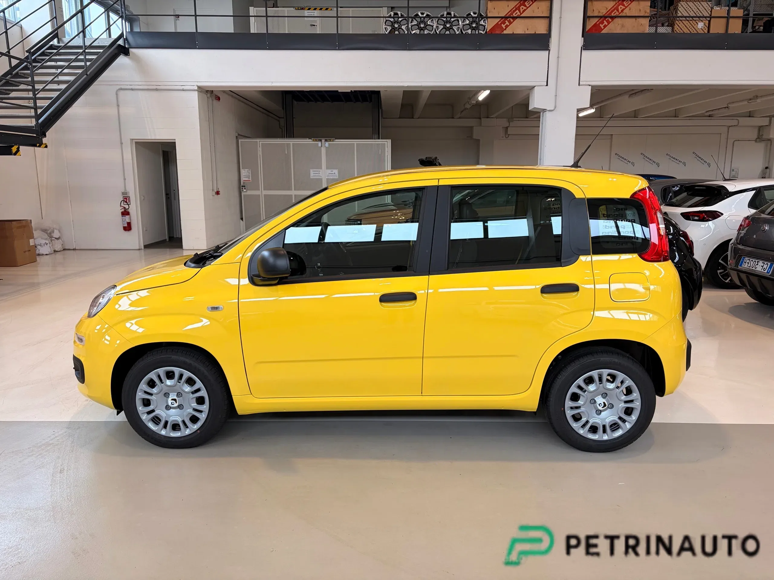 Fiat Panda Pandina 1.0 firefly hybrid Pop s&s 65cv Km.0 foto 5