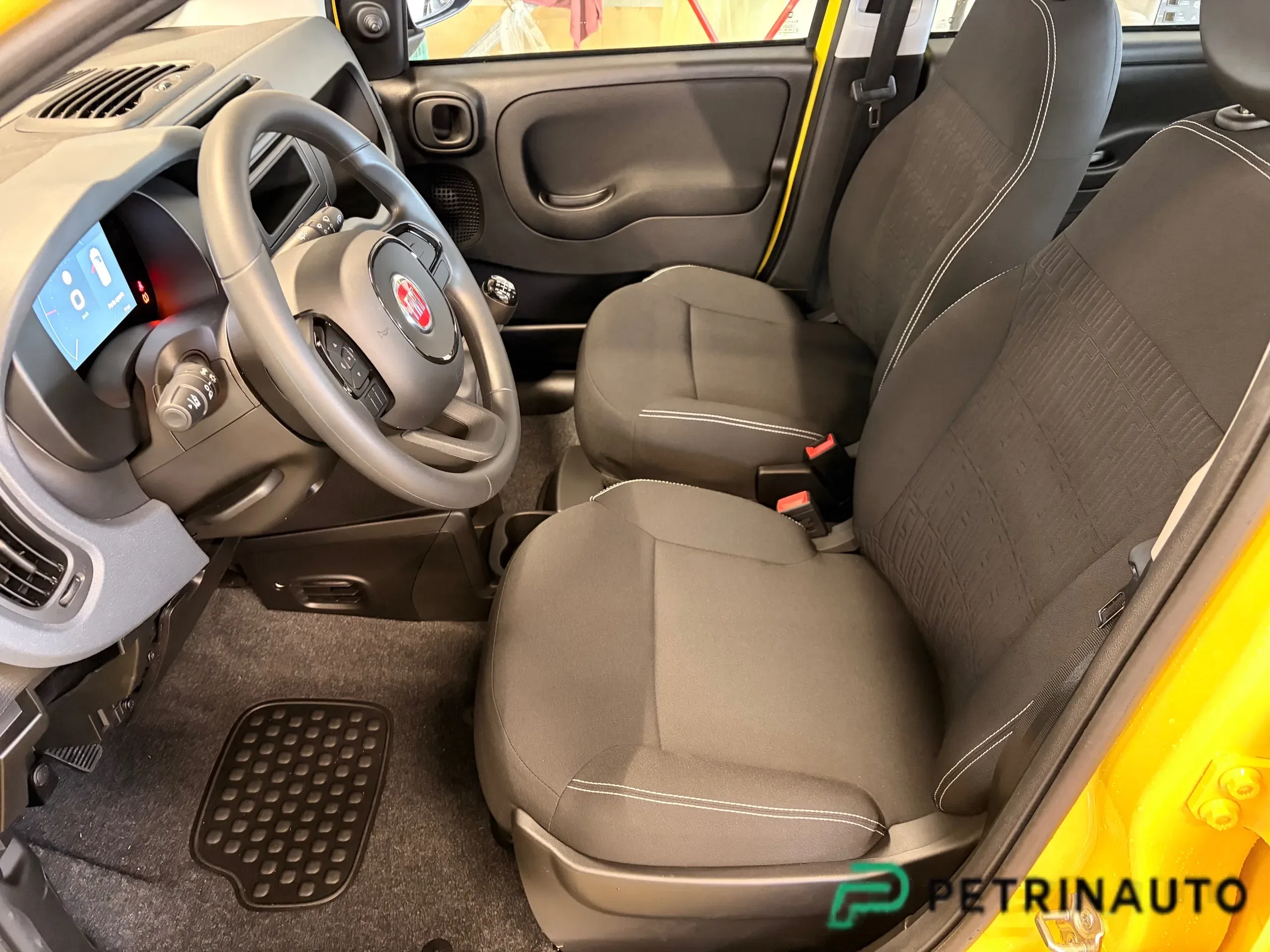 Fiat Panda Pandina 1.0 firefly hybrid Pop s&s 65cv Km.0 foto 11