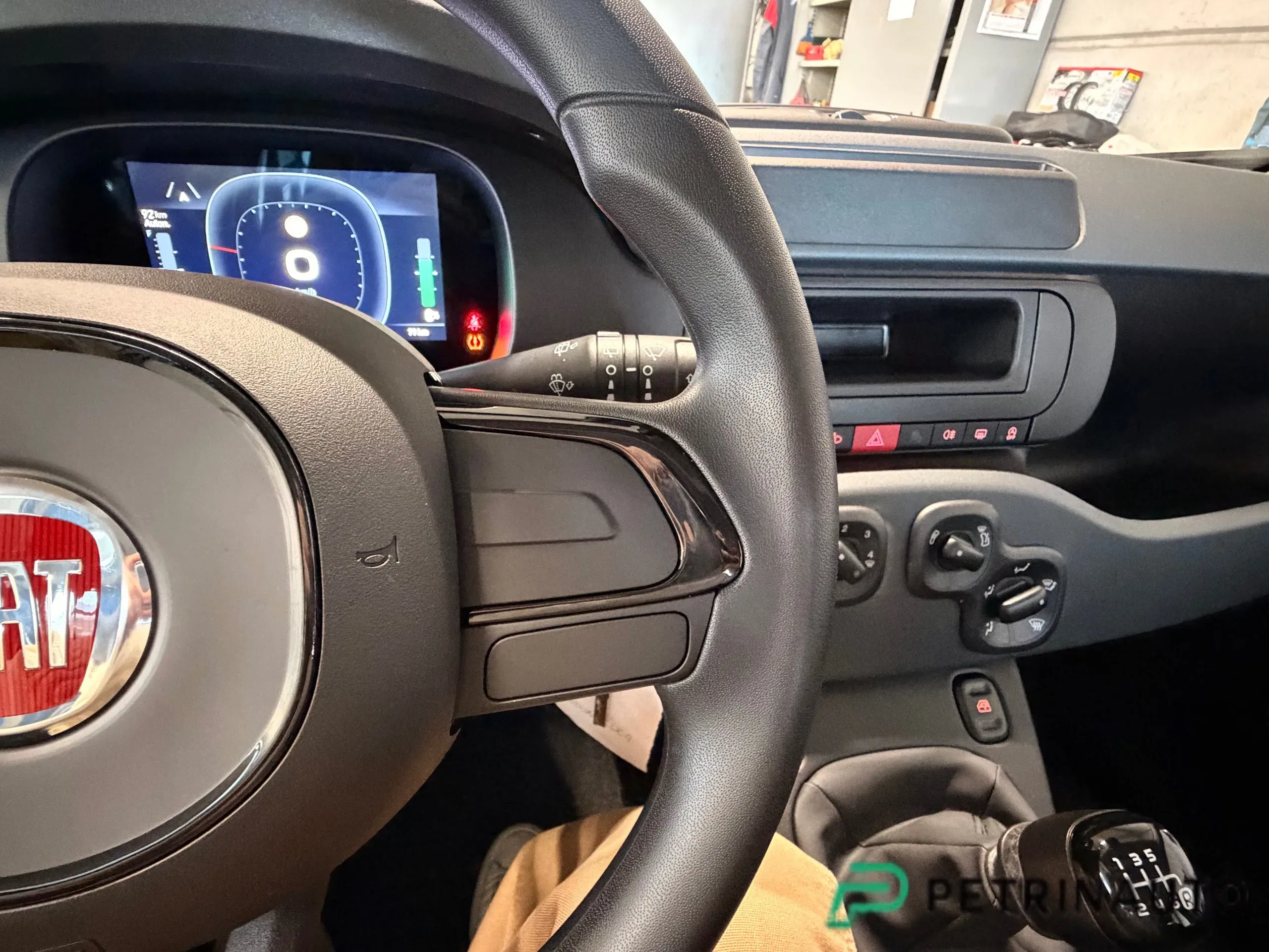 Fiat Panda Pandina 1.0 firefly hybrid Pop s&s 65cv Km.0 foto 14