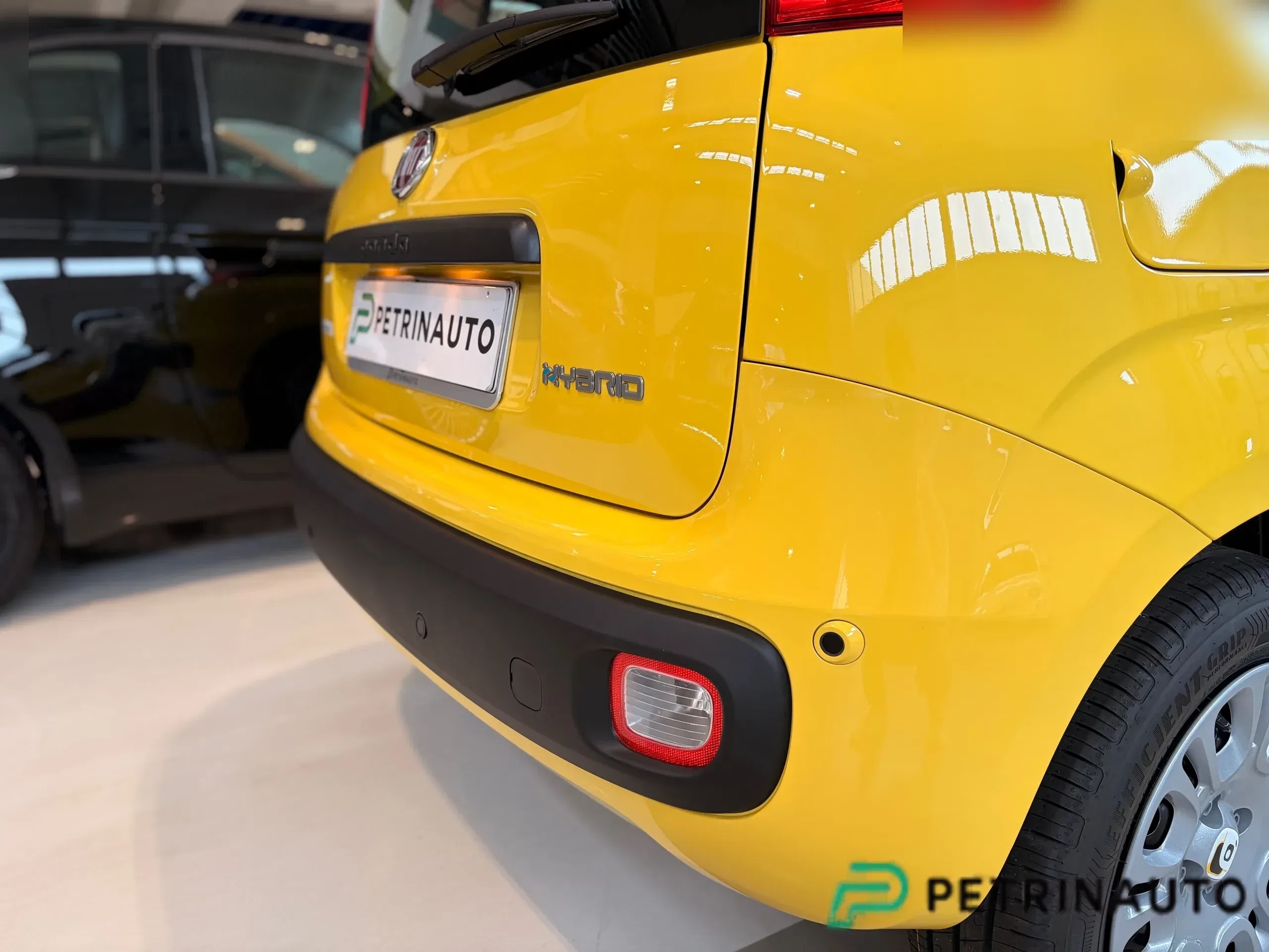 Fiat Panda Pandina 1.0 firefly hybrid Pop s&s 65cv Km.0 foto 20