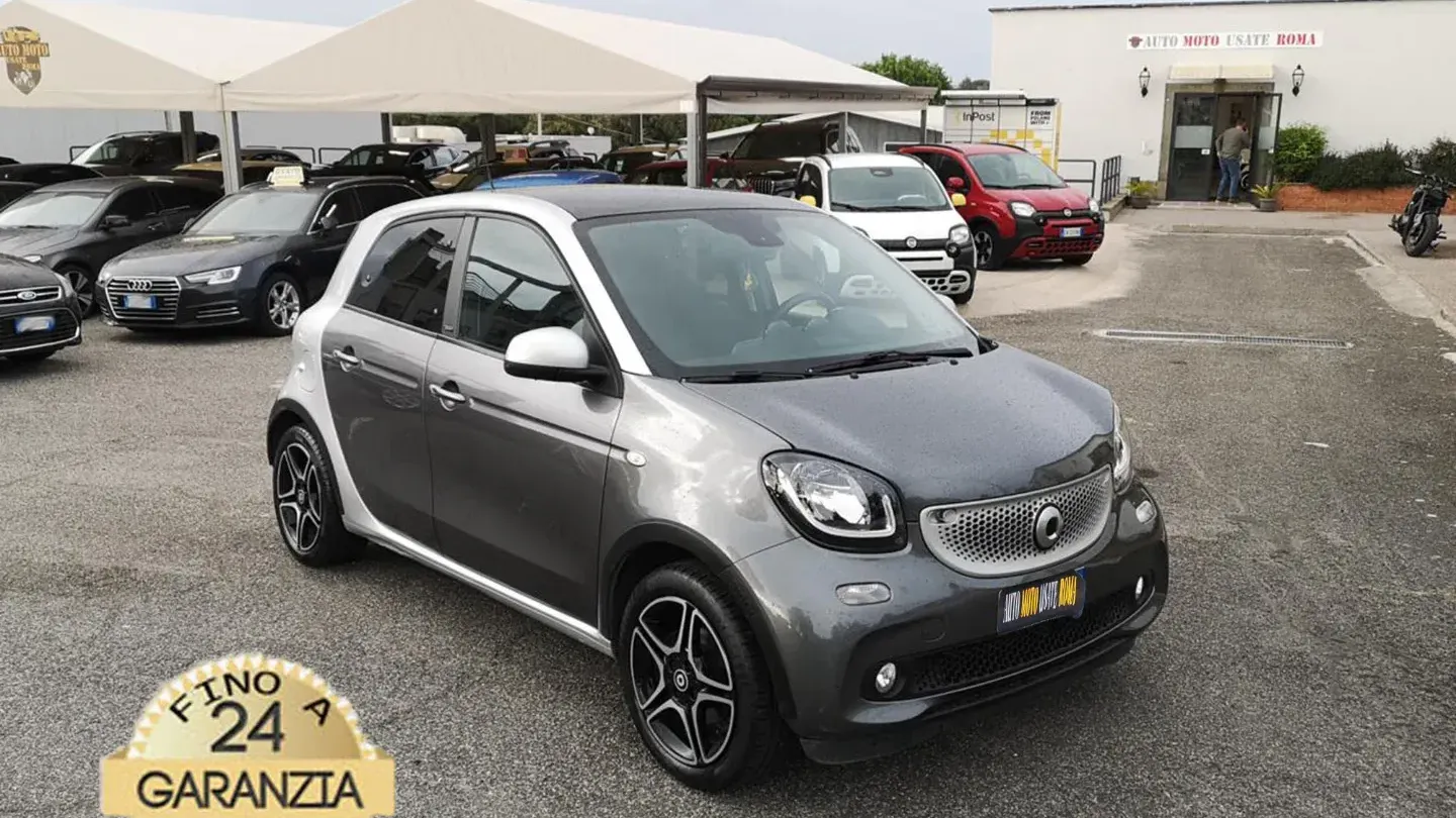 Smart forfour 90 0.9 Turbo PASSION PROMO WEB