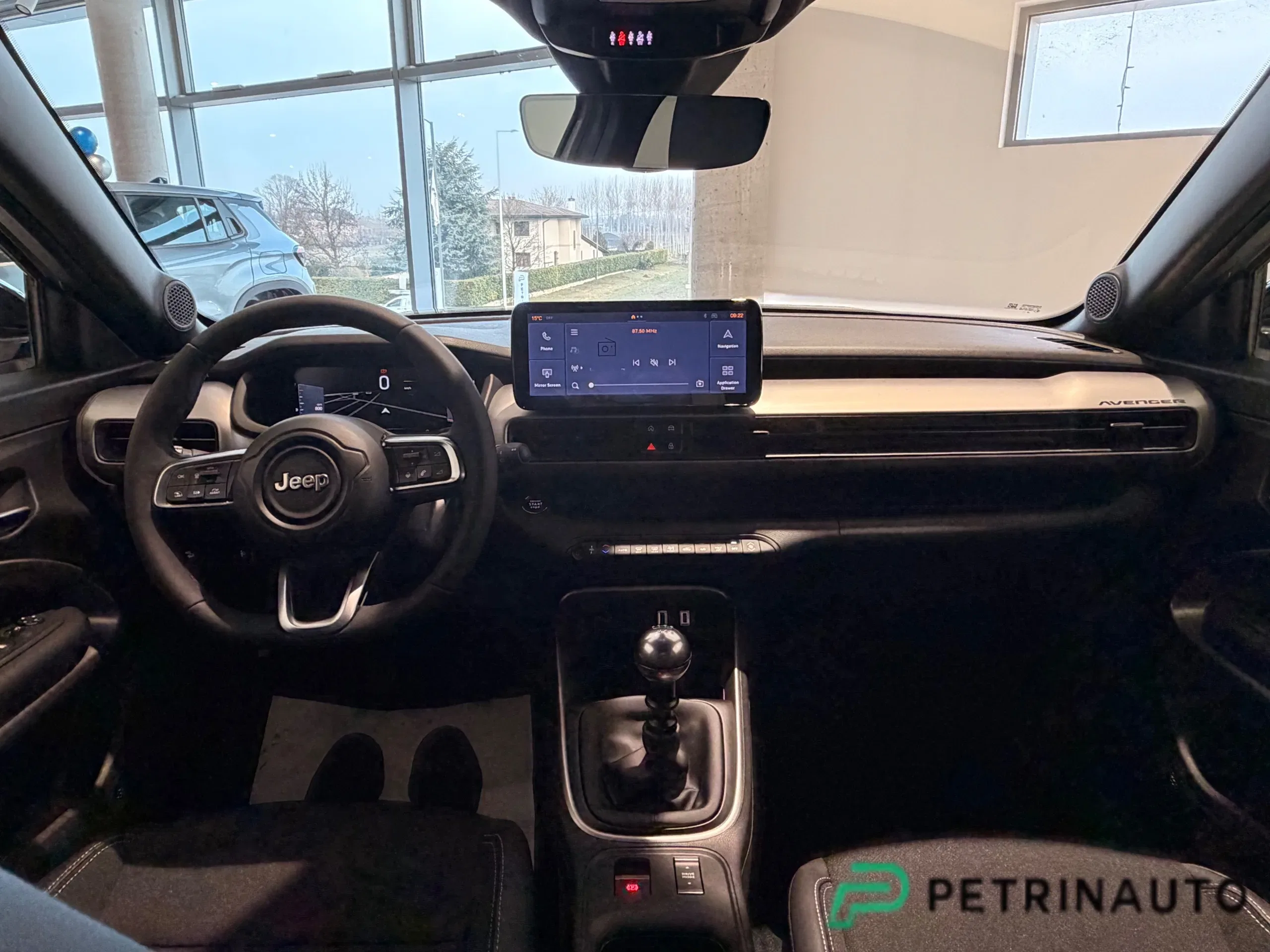 Jeep Avenger 1.2 turbo Summit fwd 100cv Km0 foto 21